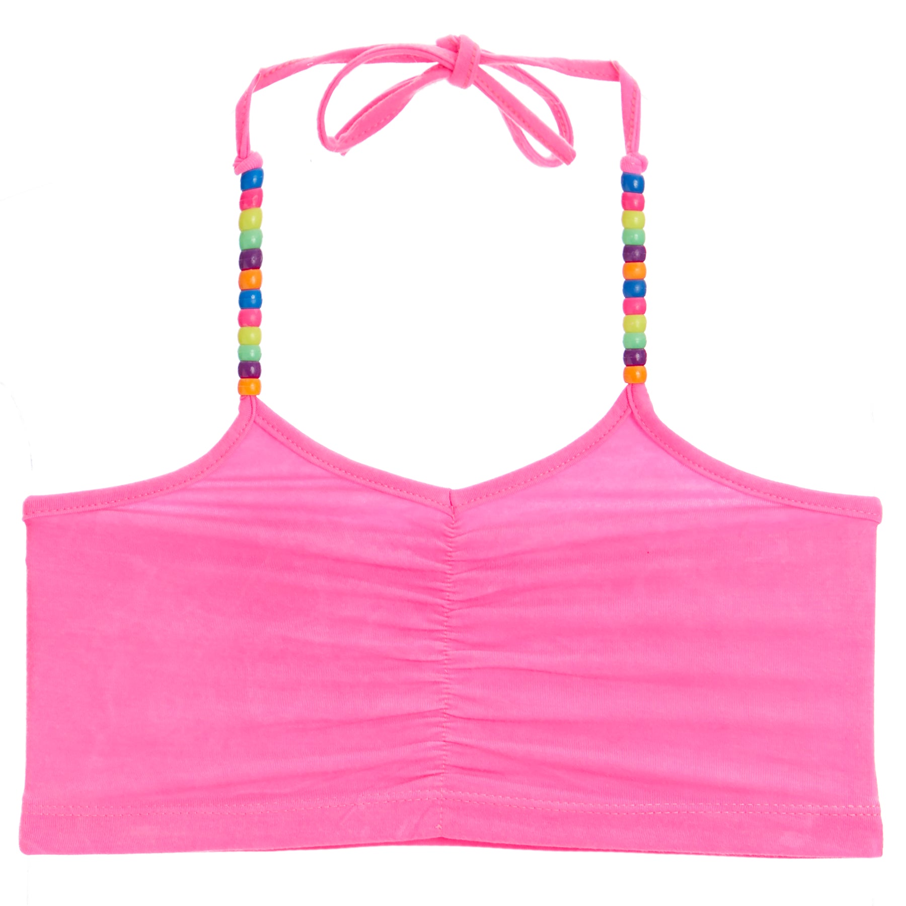 Beaded Halter Top