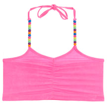 Beaded Halter Top
