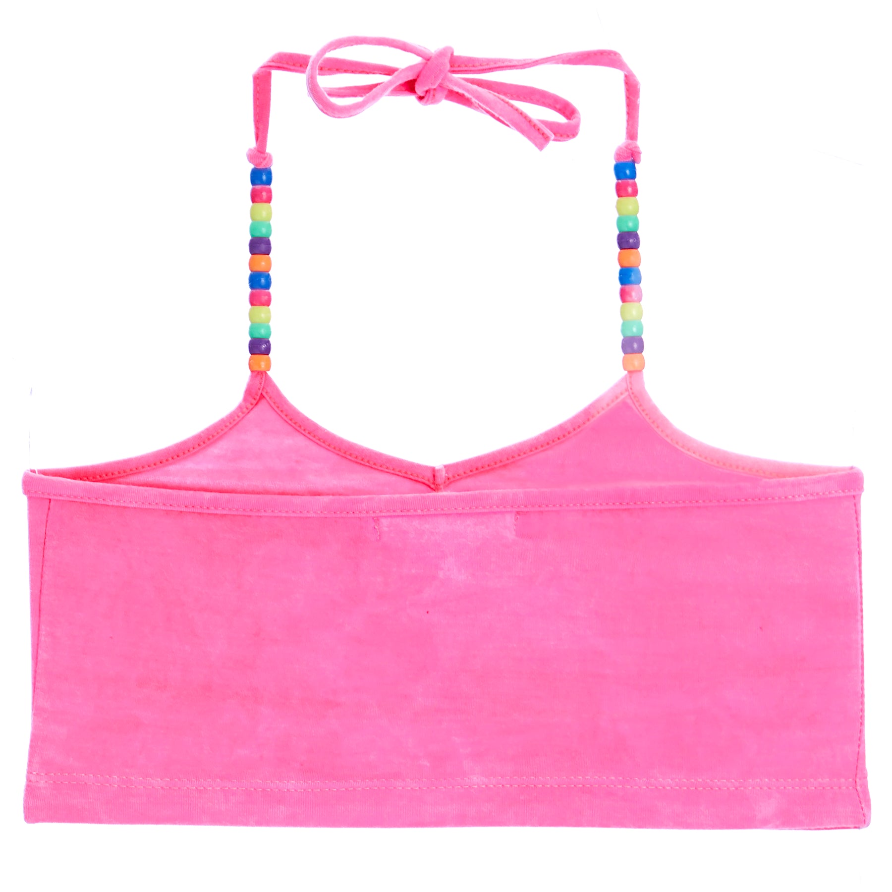 Beaded Halter Top