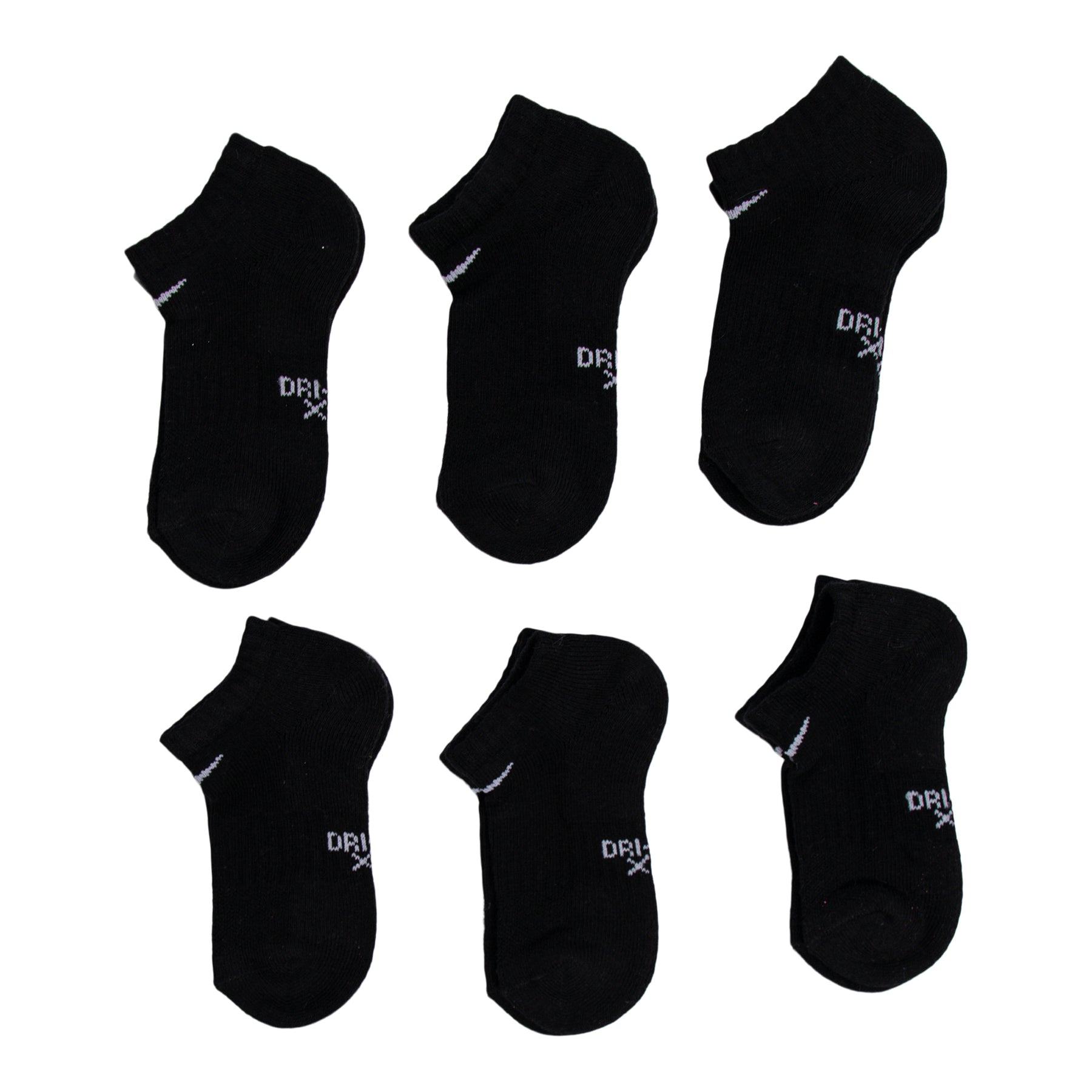 Performance No-Show 6pk in Black