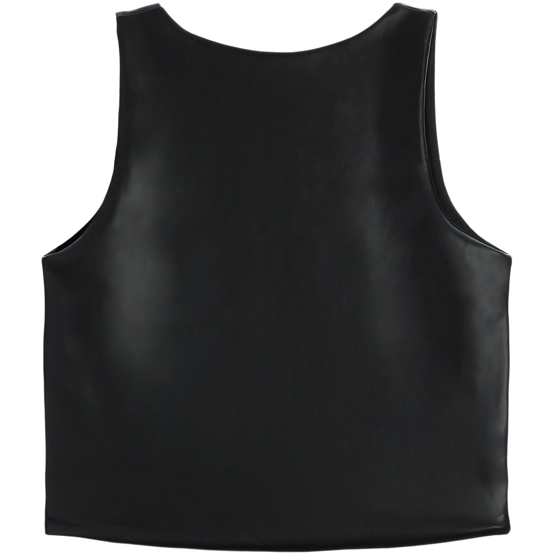 Vegan Leather Tank Top