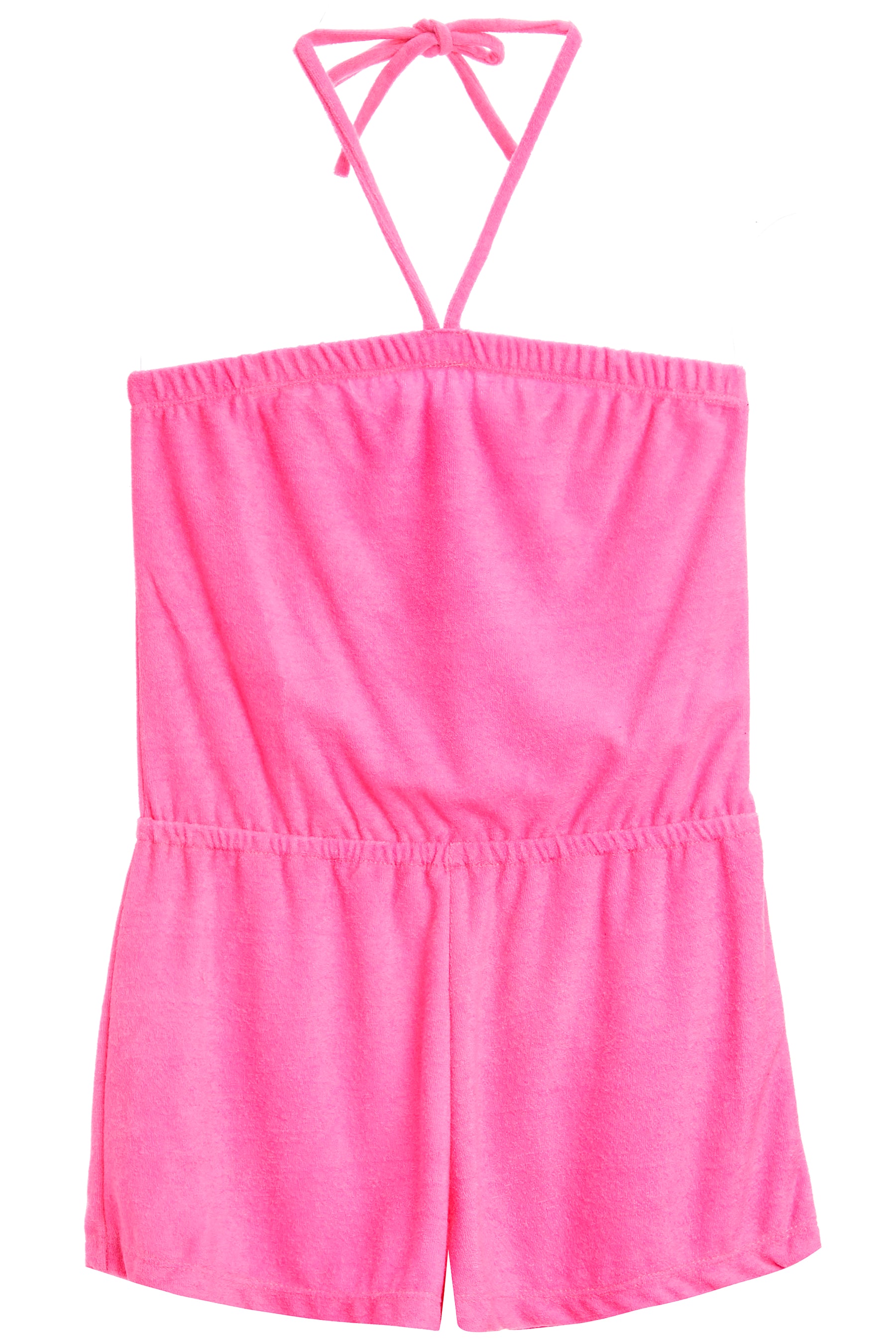 Terry Halter Romper