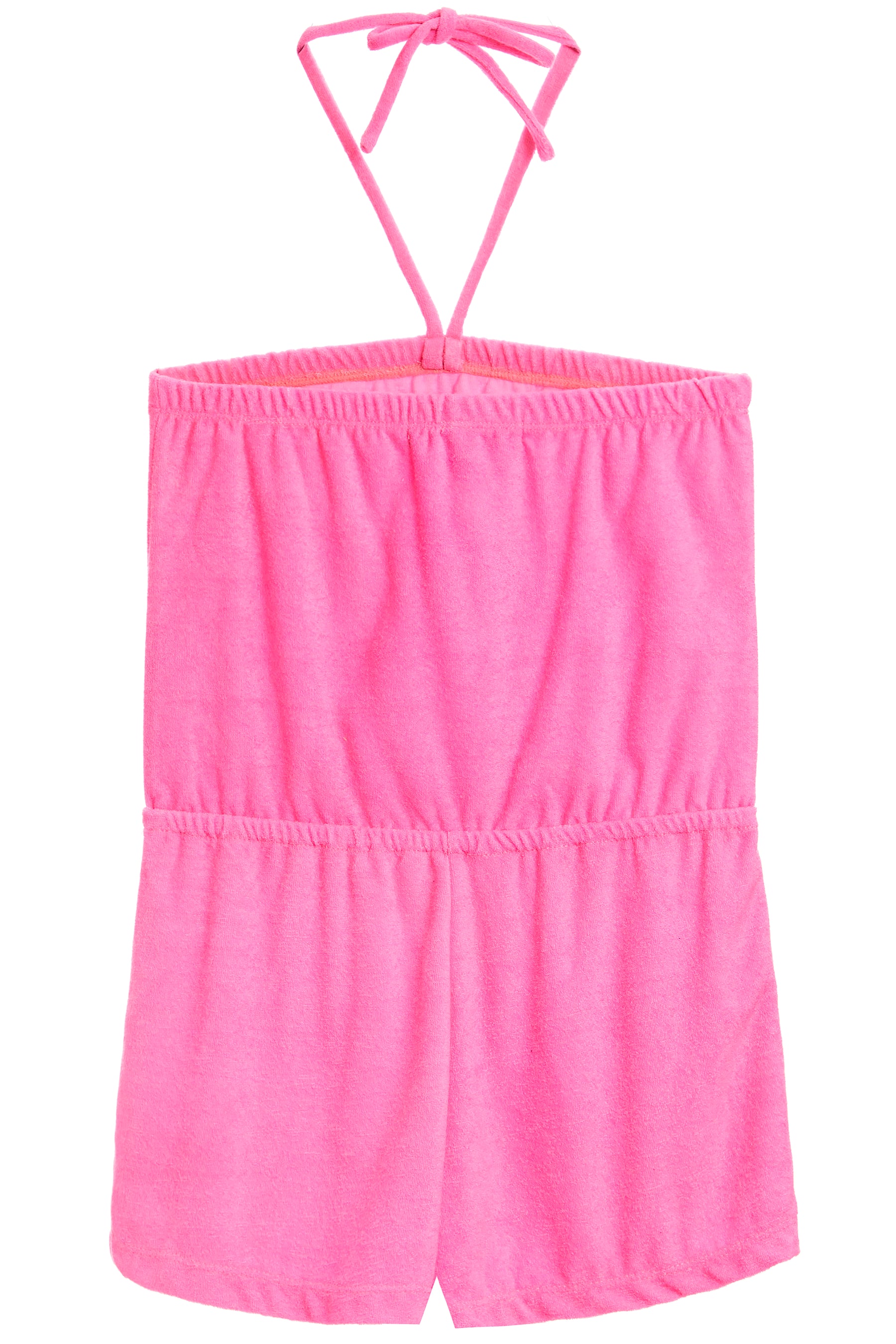 Terry Halter Romper