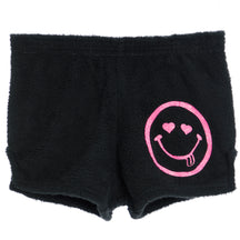 Shorts Light Pink Glitter Heart Eyes