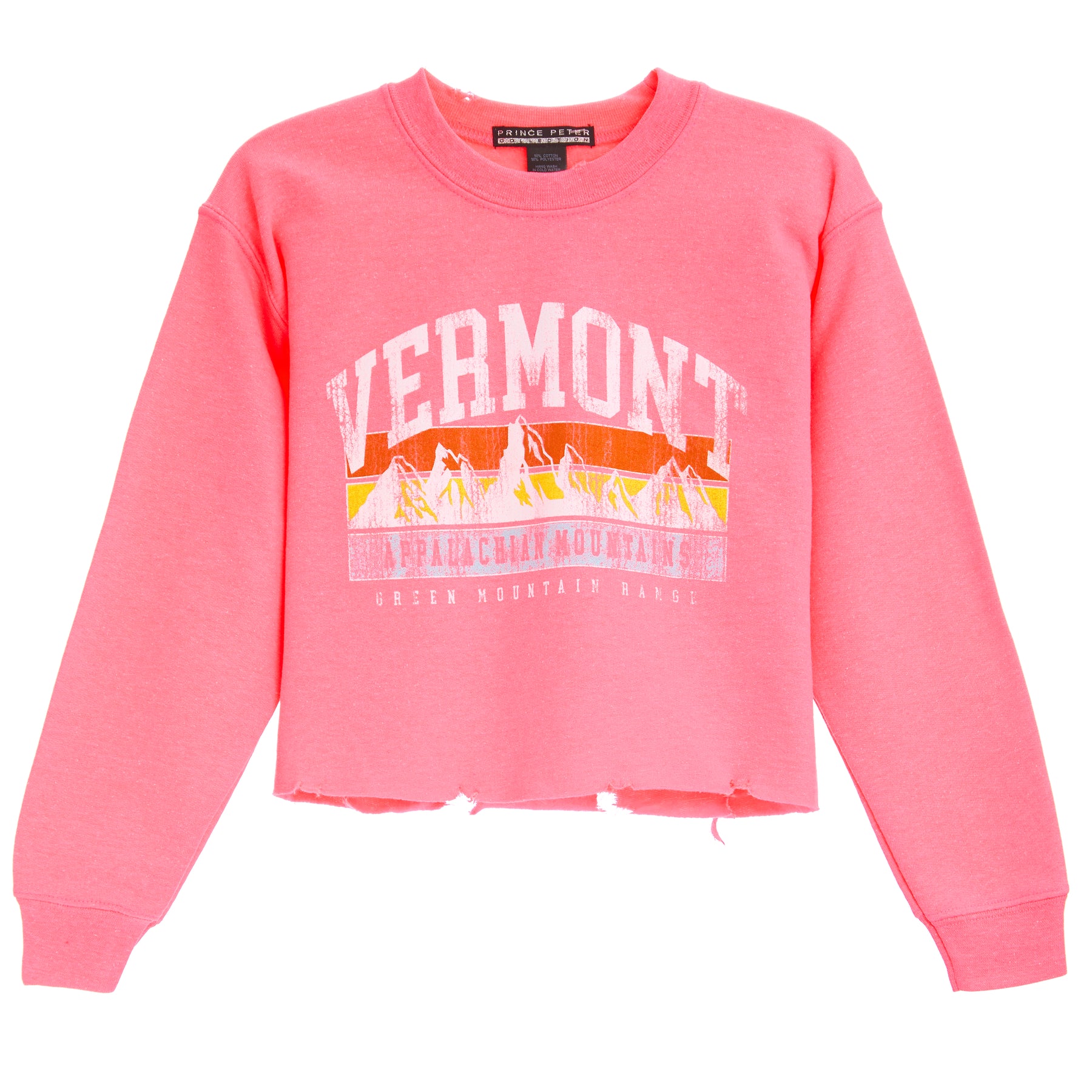 Vermont Distressed Pullover