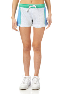 Colorblock Fleece Shorts