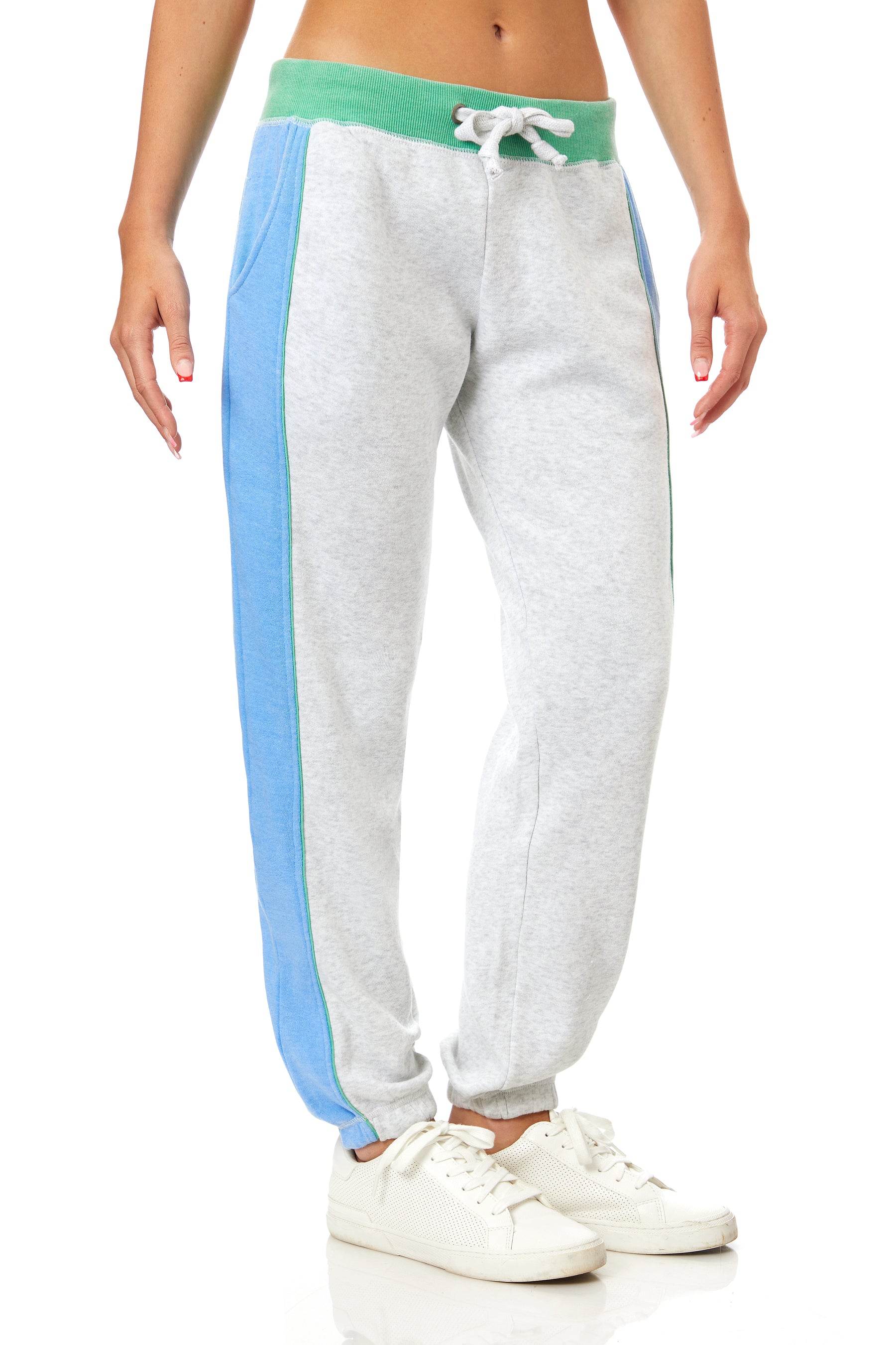 Colorblock Fleece Jogger