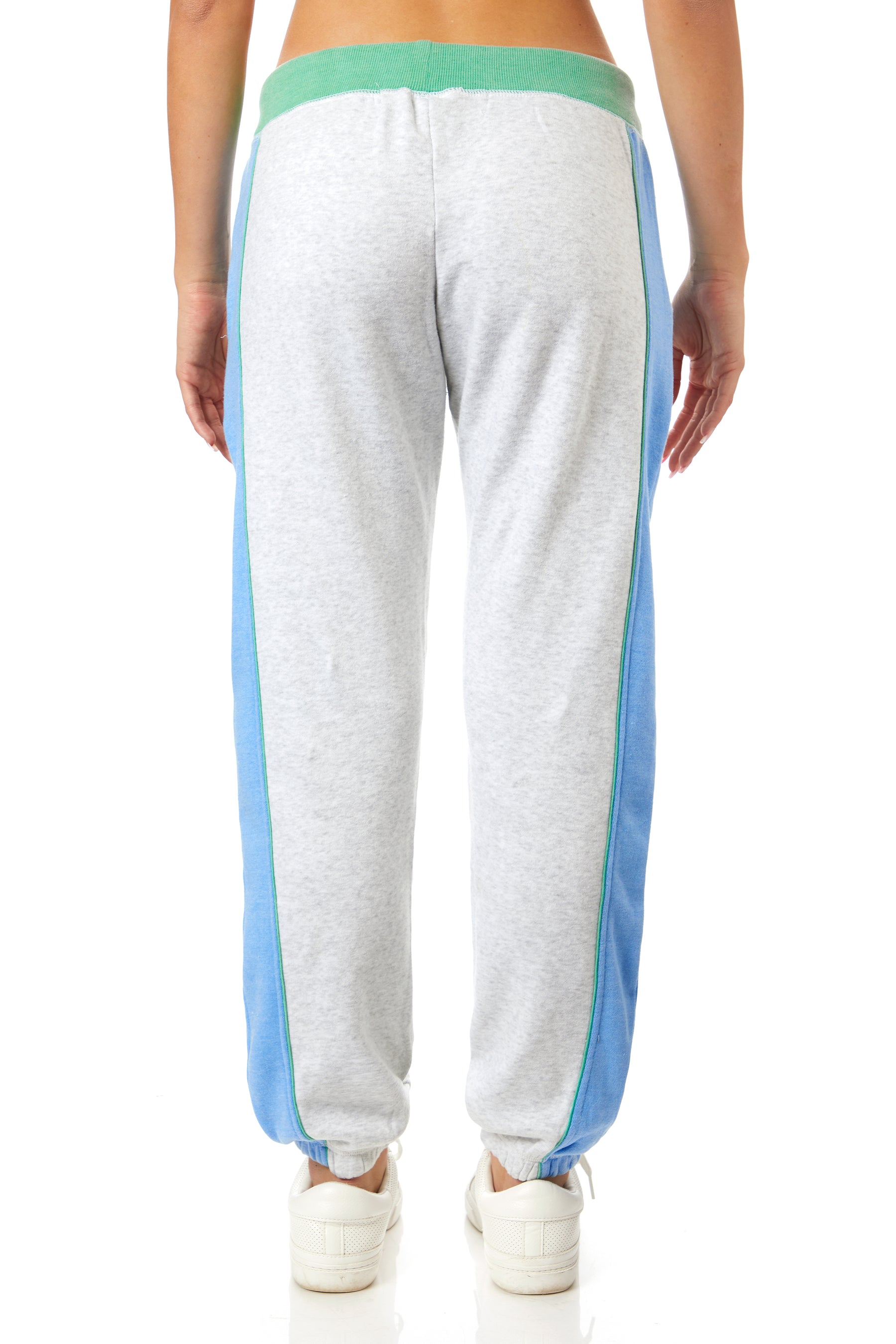 Colorblock Fleece Jogger