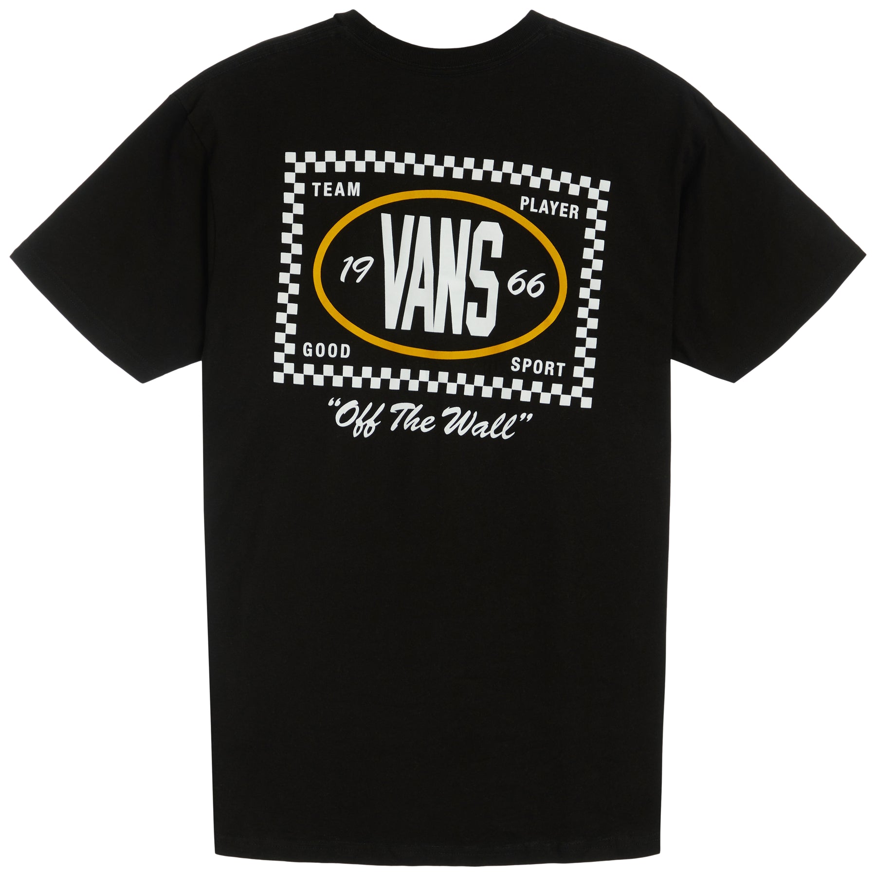 Team Player Checkerboard Tee