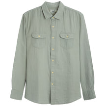 Lightweight Long Sleeve Double Cloth Shirt