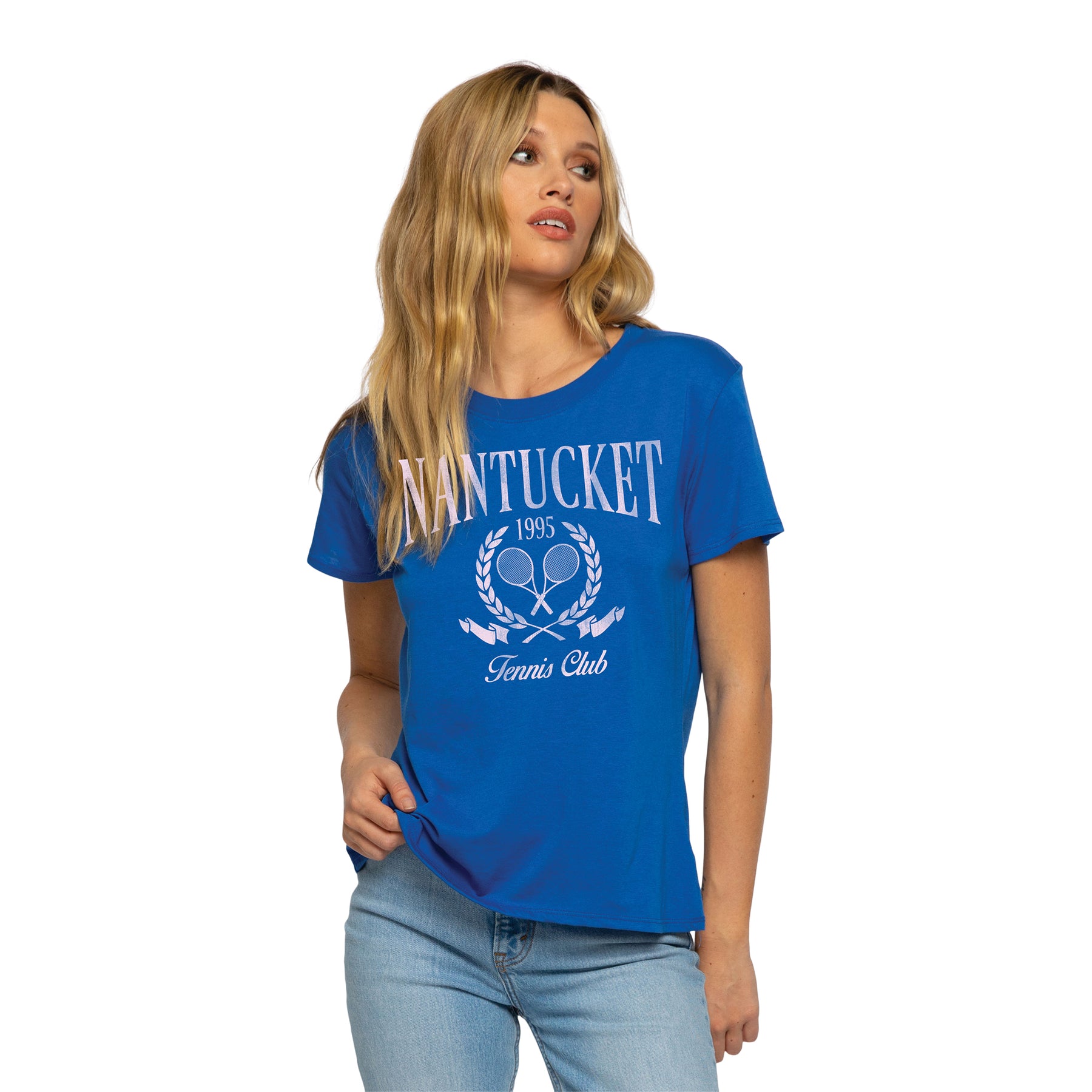 Nantucket Tennis Club Tee