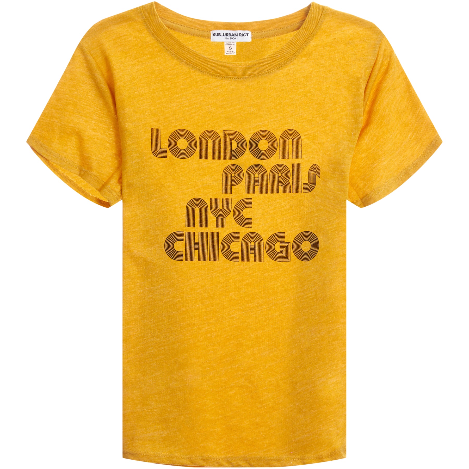 Cities Loose Tee