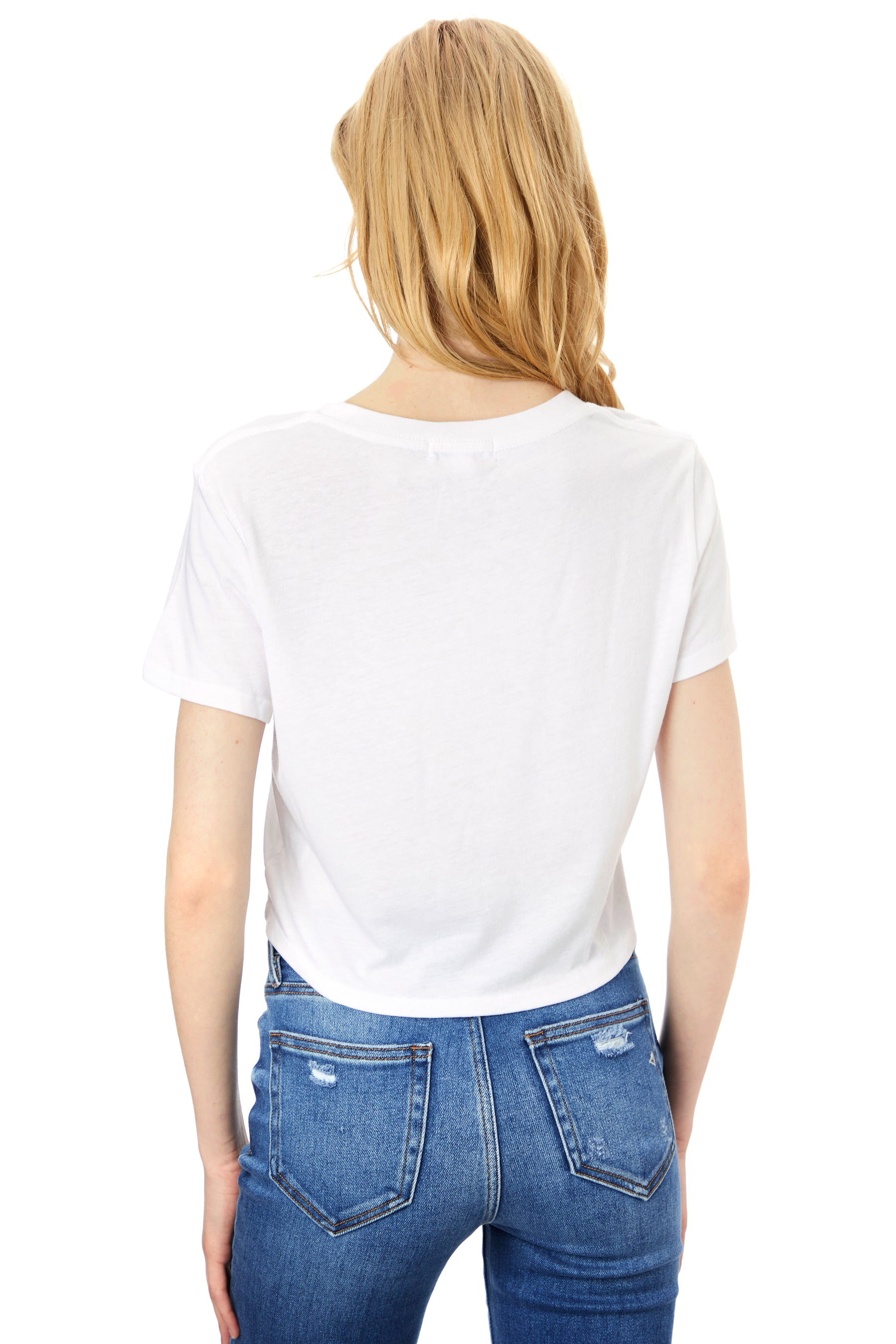 Melbourne Tennis Club Crop Tee