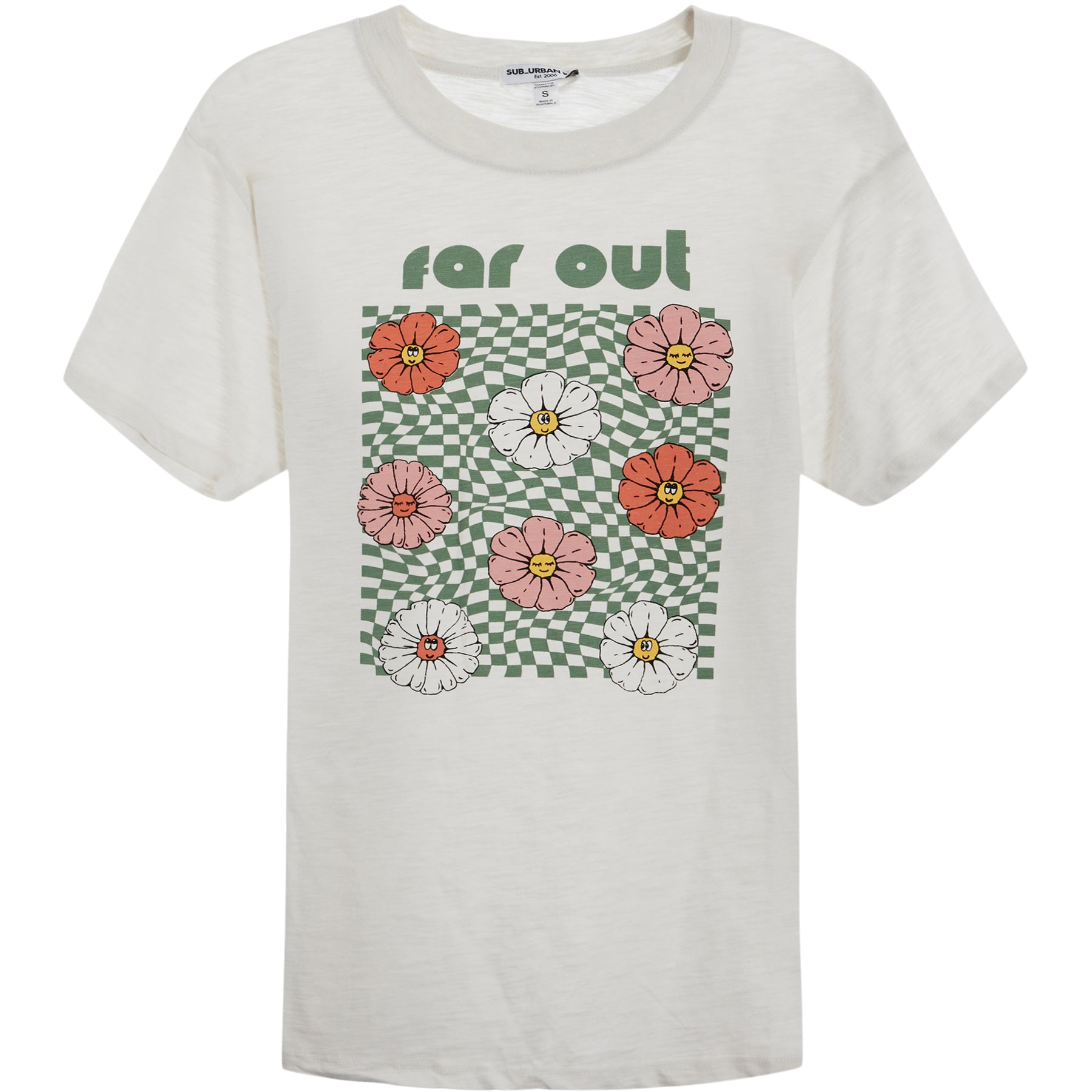 Far Out Boyfriend Tee