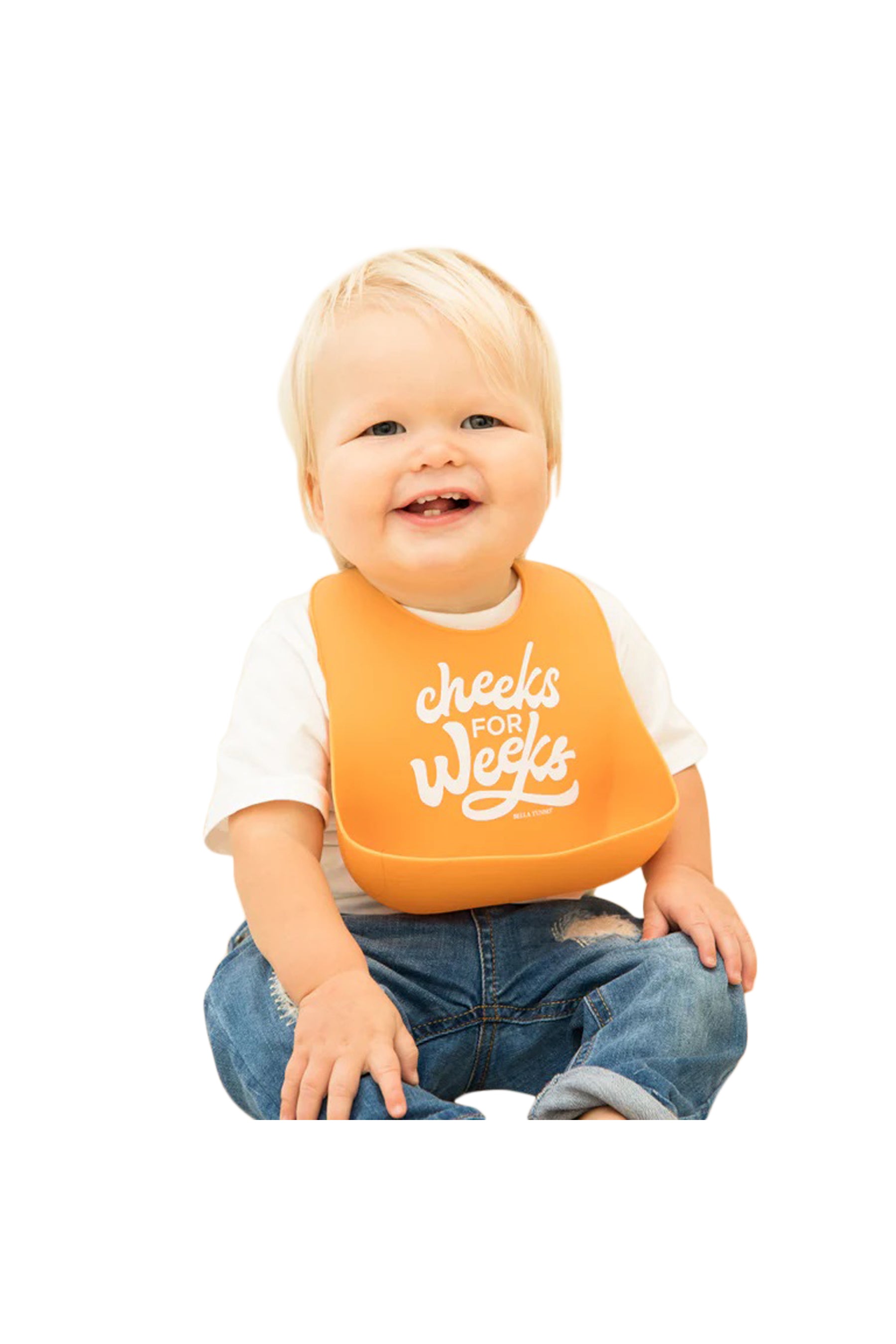 Cheeks For Weeks Wonder Bib