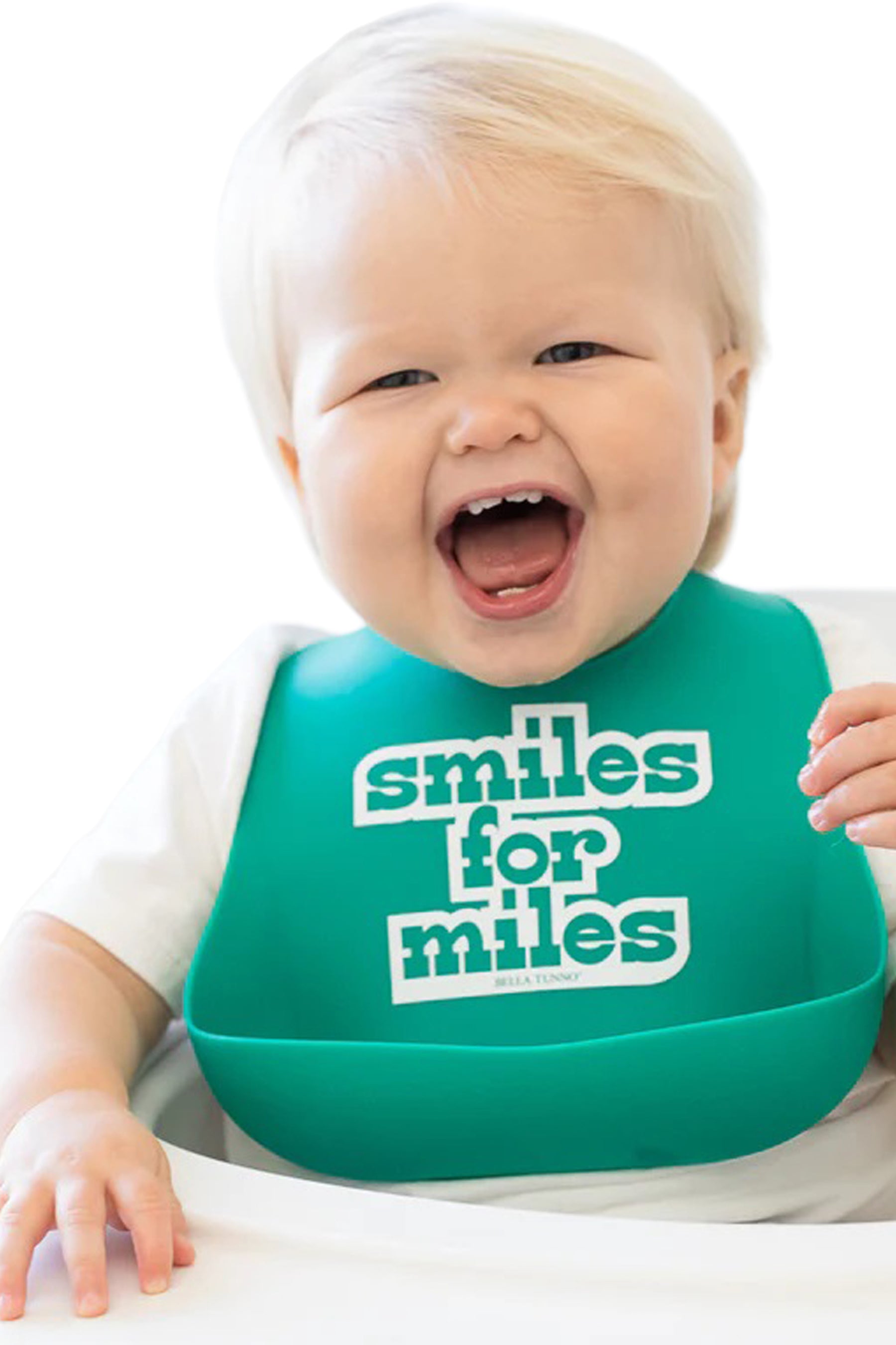 Smiles for Miles Wonder Bib