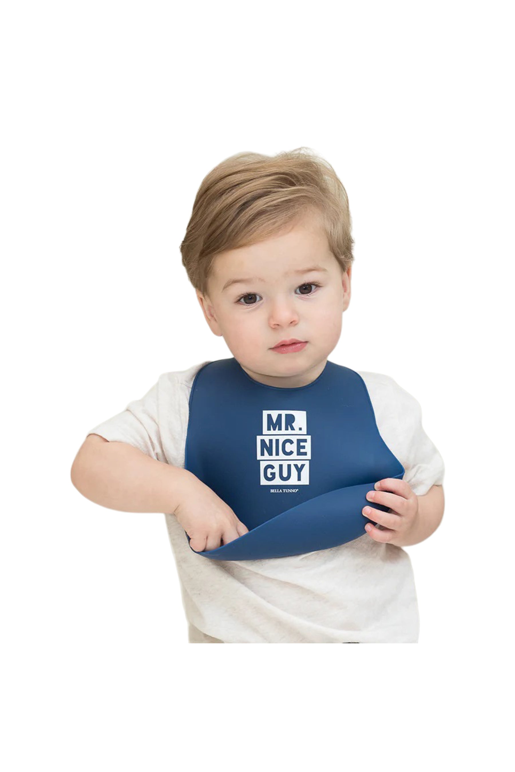 Mr. Nice Guy Wonder Bib