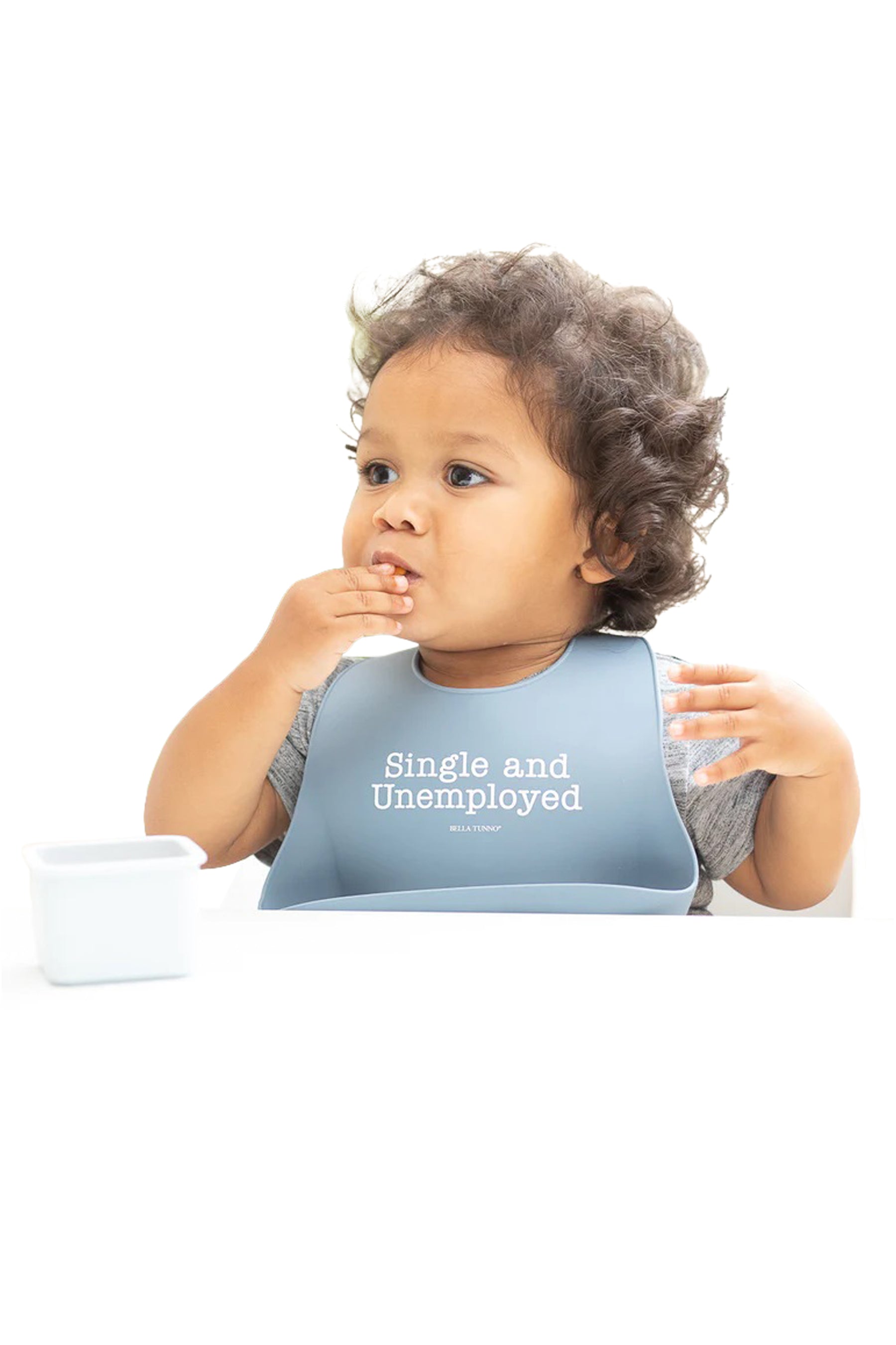 Single and Unemployed Wonder Bib