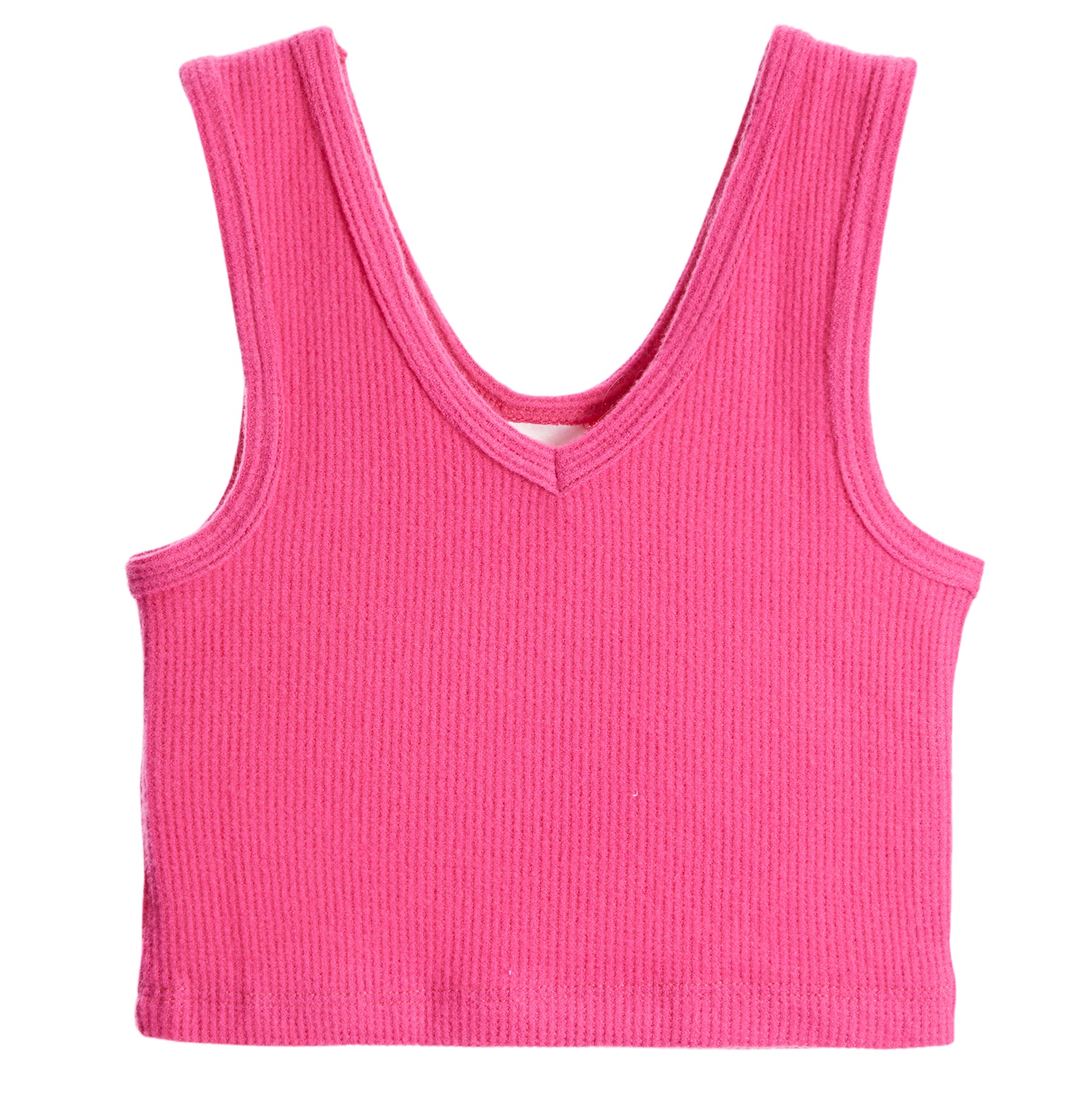 Ribbed Soft Waffle Seamless Brami