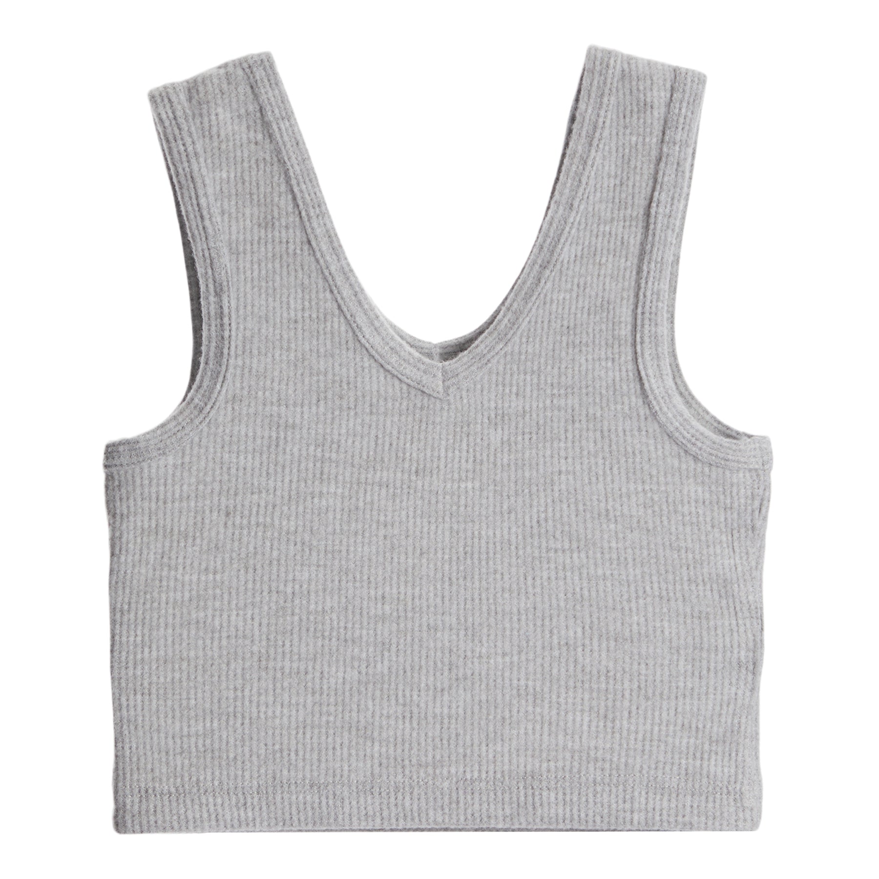 Ribbed Soft Waffle Seamless Brami