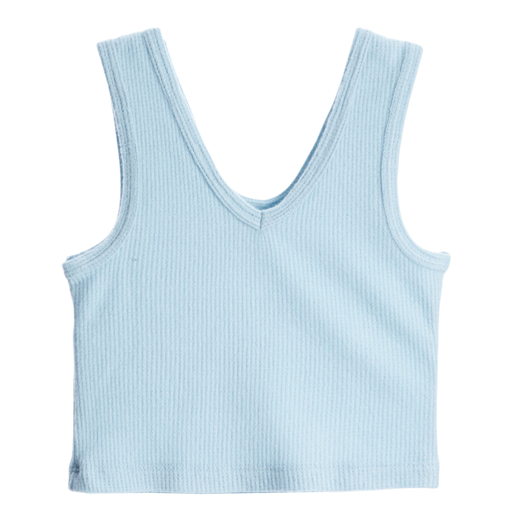 Ribbed Soft Waffle Seamless Brami