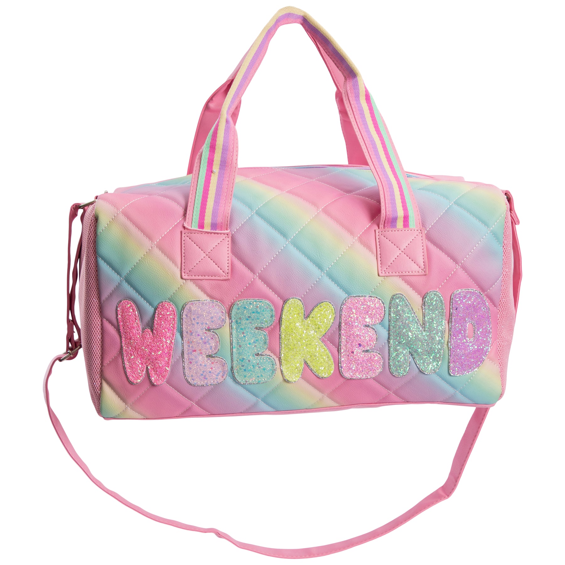 WEEKEND Ombre Quilted Duffle