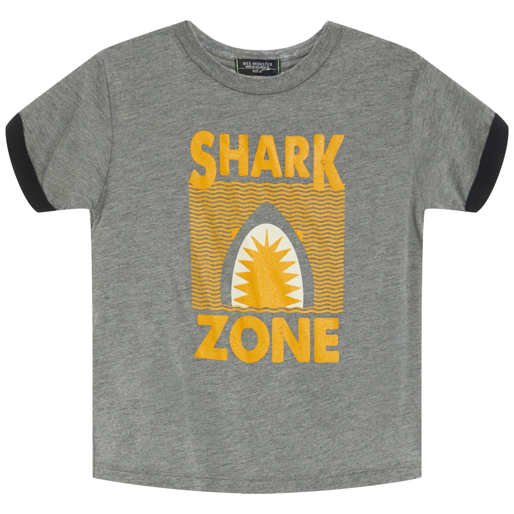 Shark Zone Grey Tee