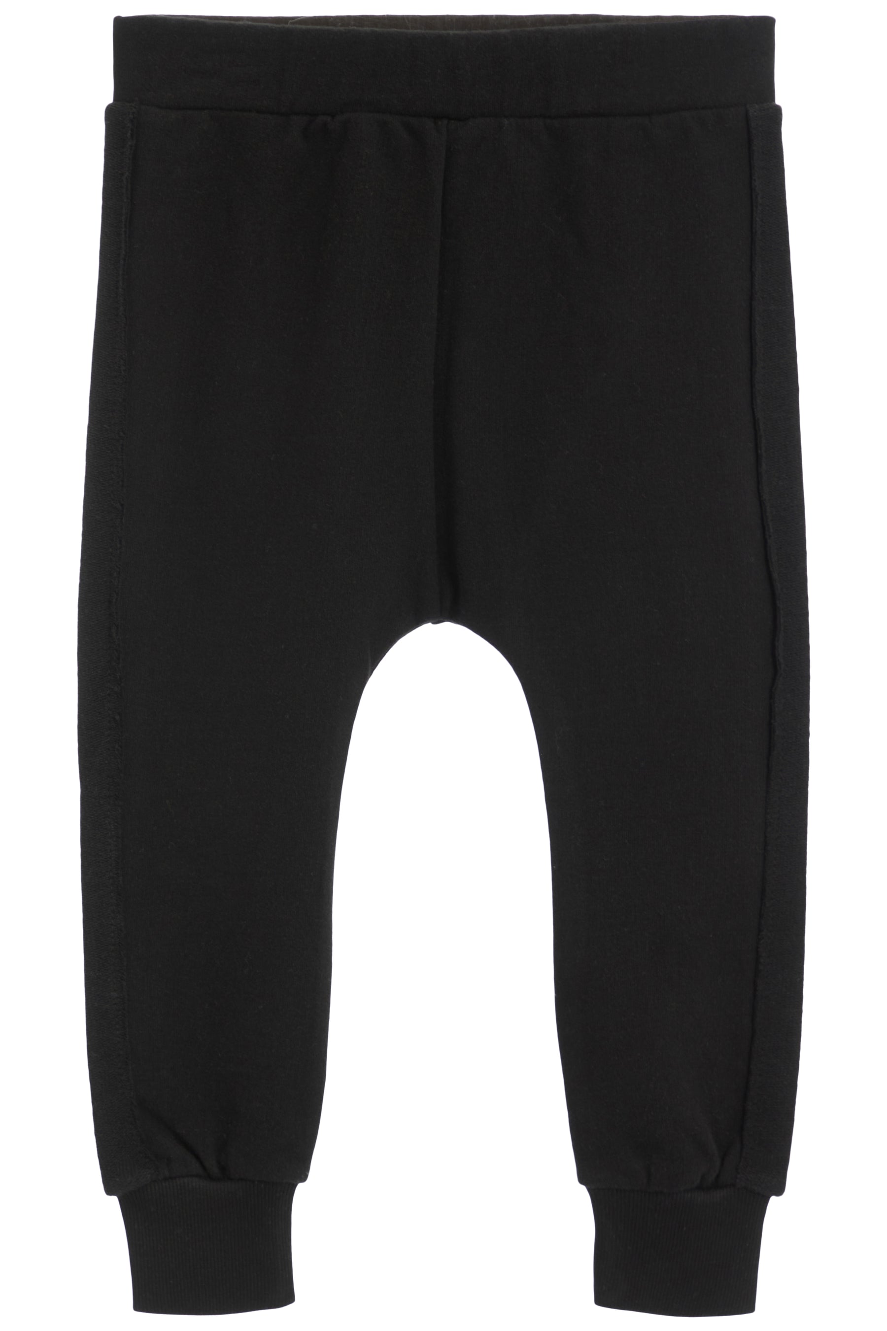 Super Duper Black Harem Pants