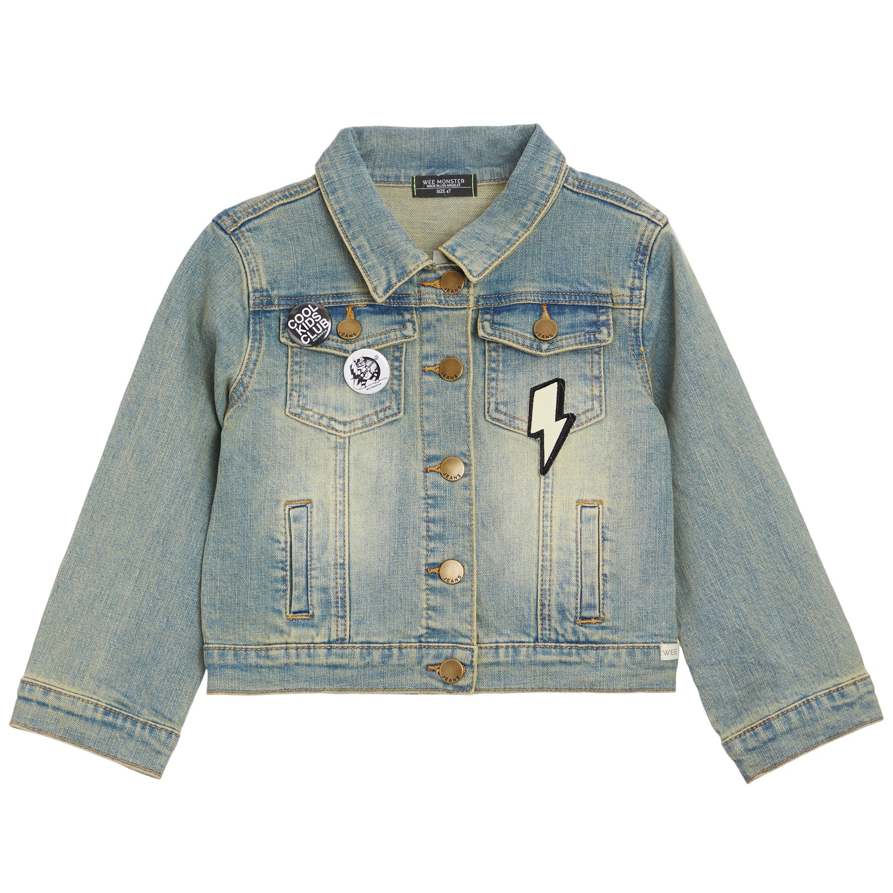 Space Rocket Demin Jacket
