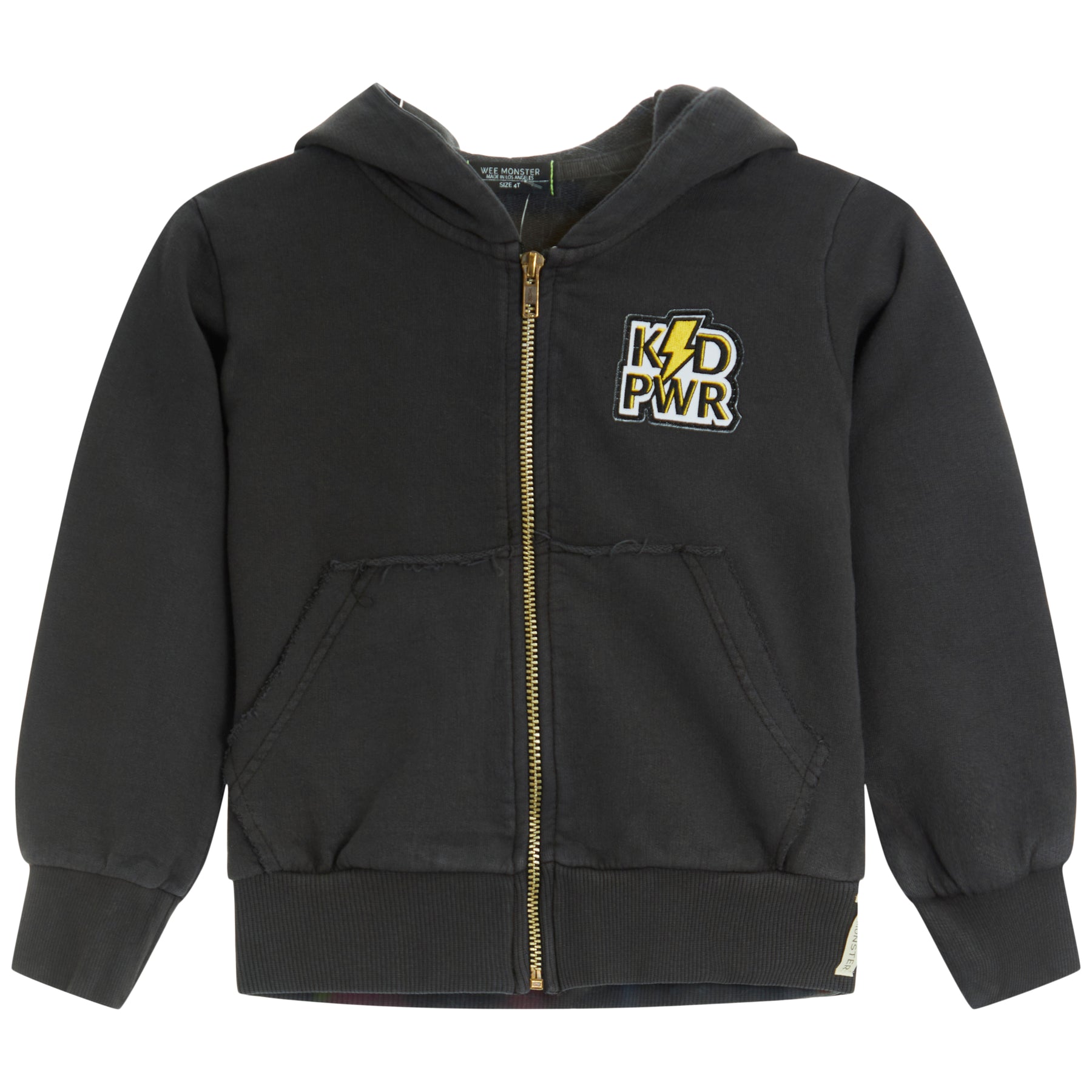 Cruising Grey Zipper Hoodie