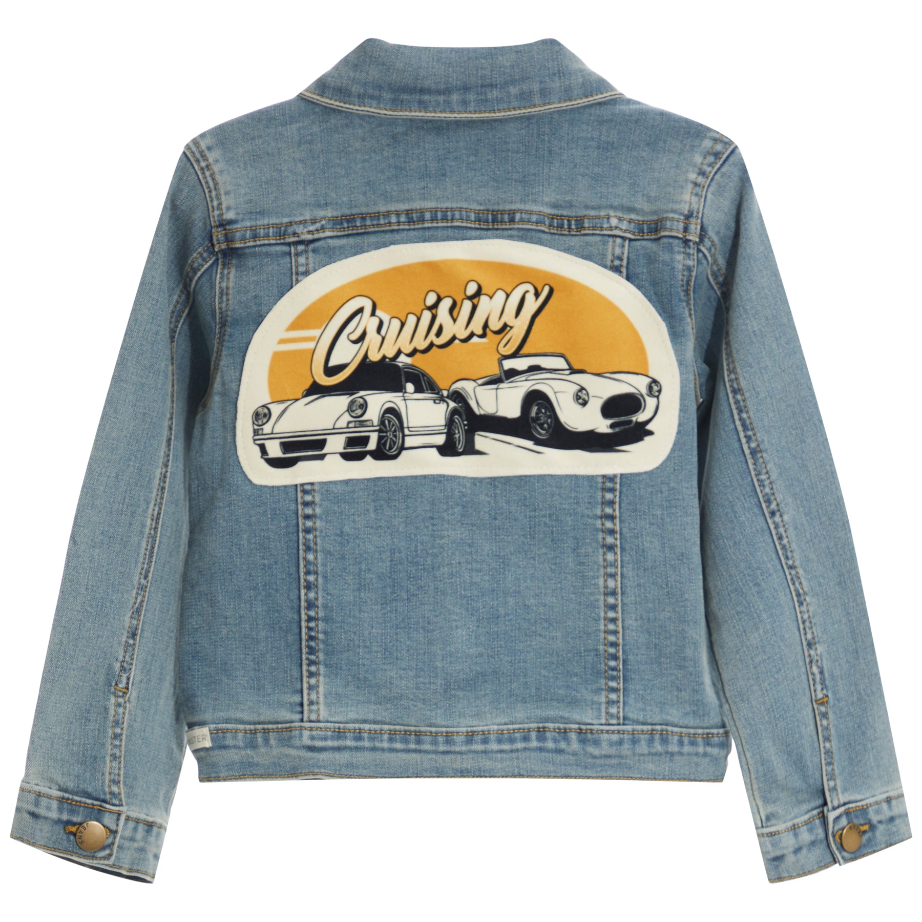 Cruisin Denim Jacket