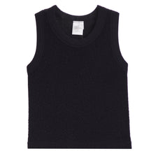 Smocking Sleeveless Tank