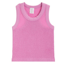 Smocking Sleeveless Tank