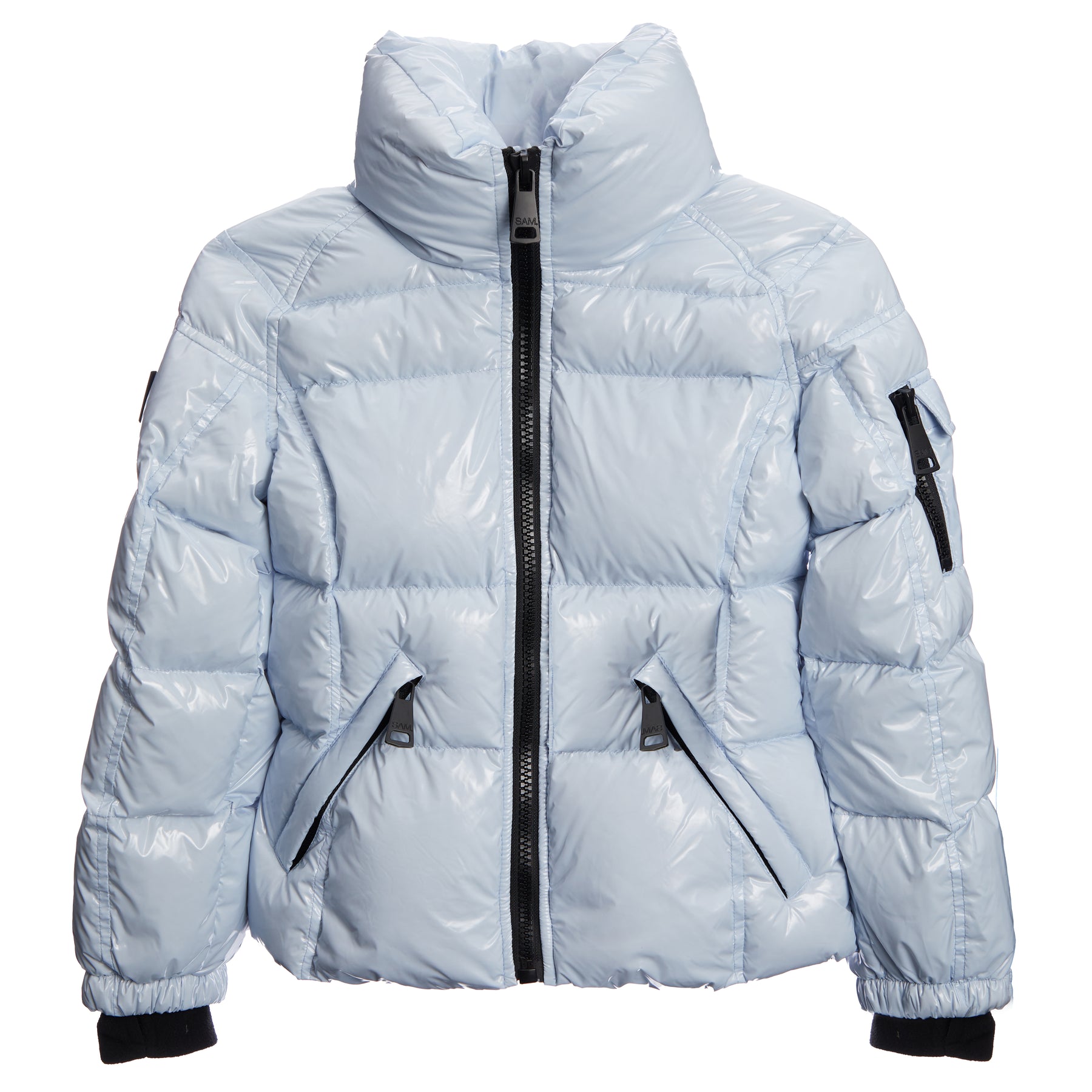 Freestyle Quilted Down Jacket