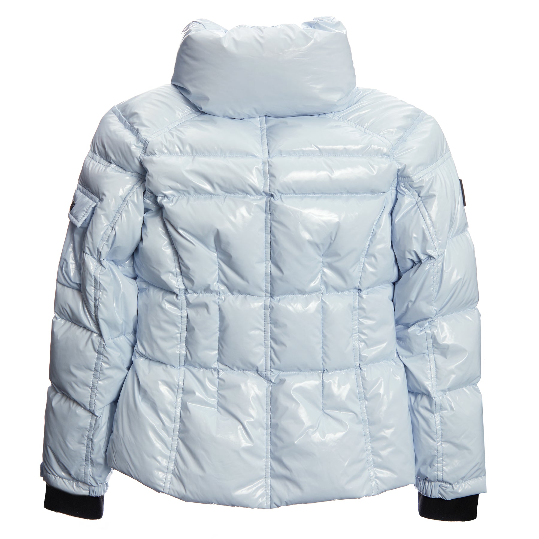 Freestyle Quilted Down Jacket