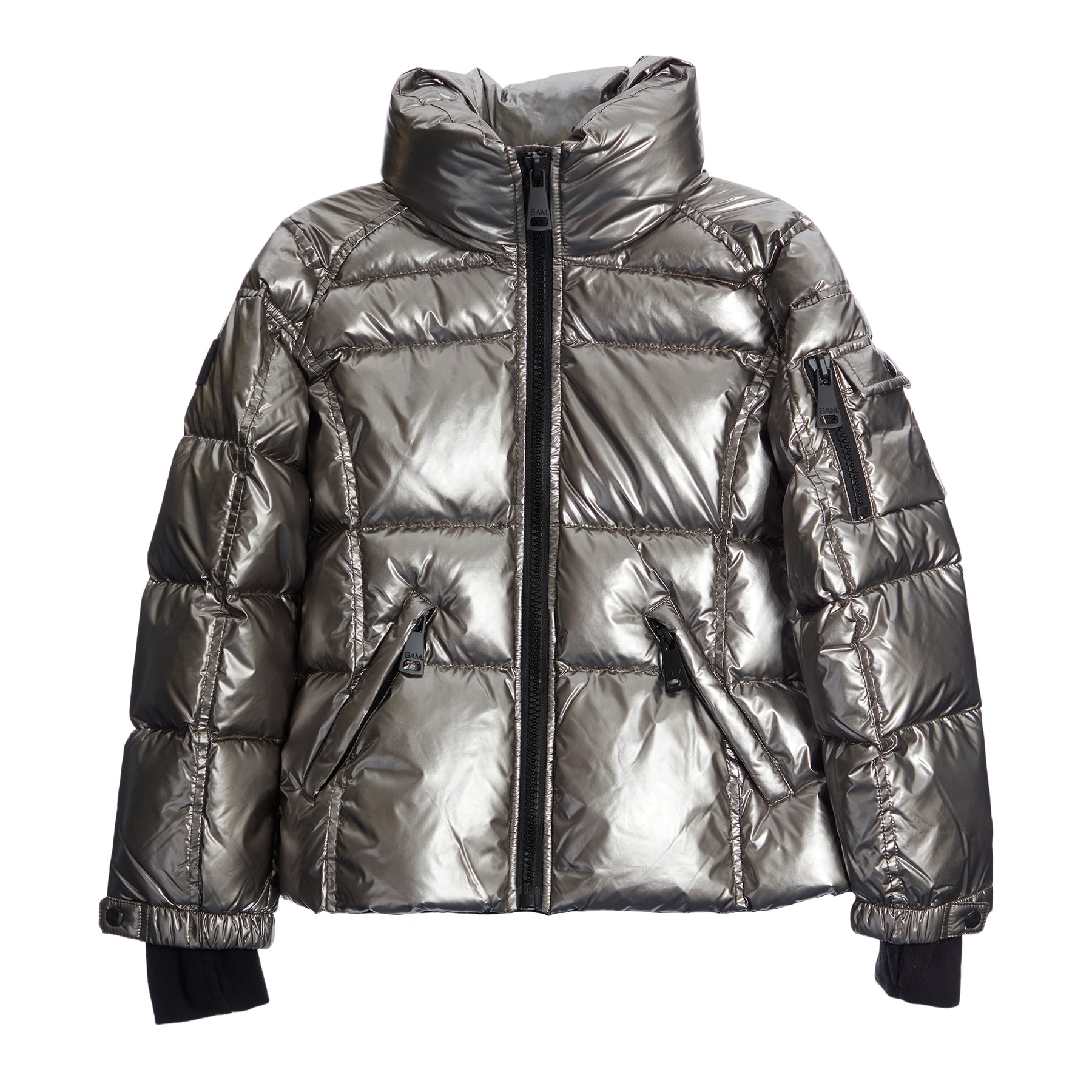 Freestyle Quilted Down Jacket