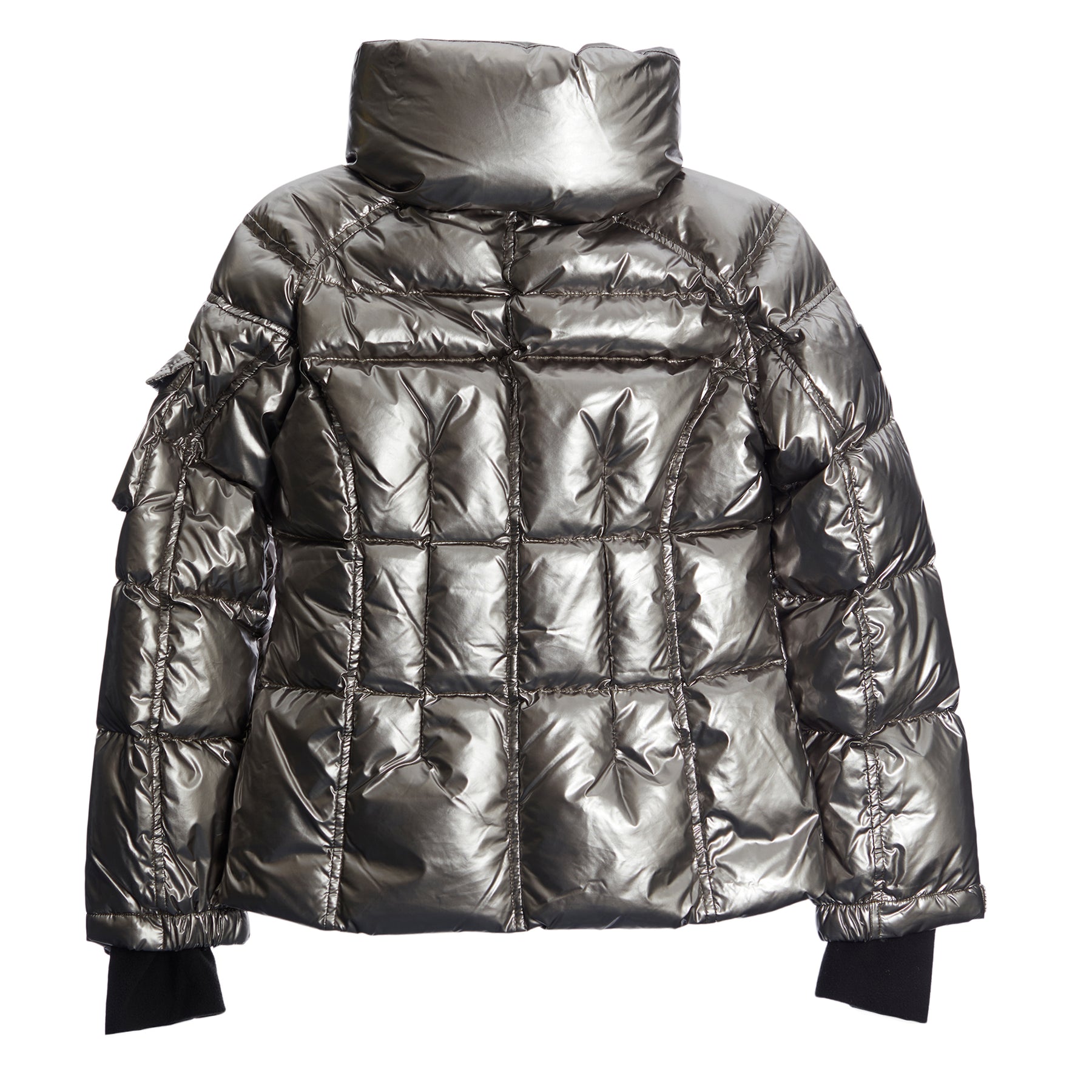 Freestyle Quilted Down Jacket