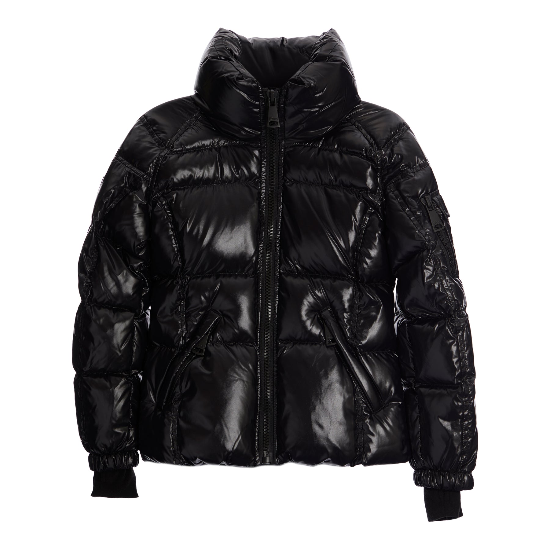 Freestyle Quilted Down Jacket