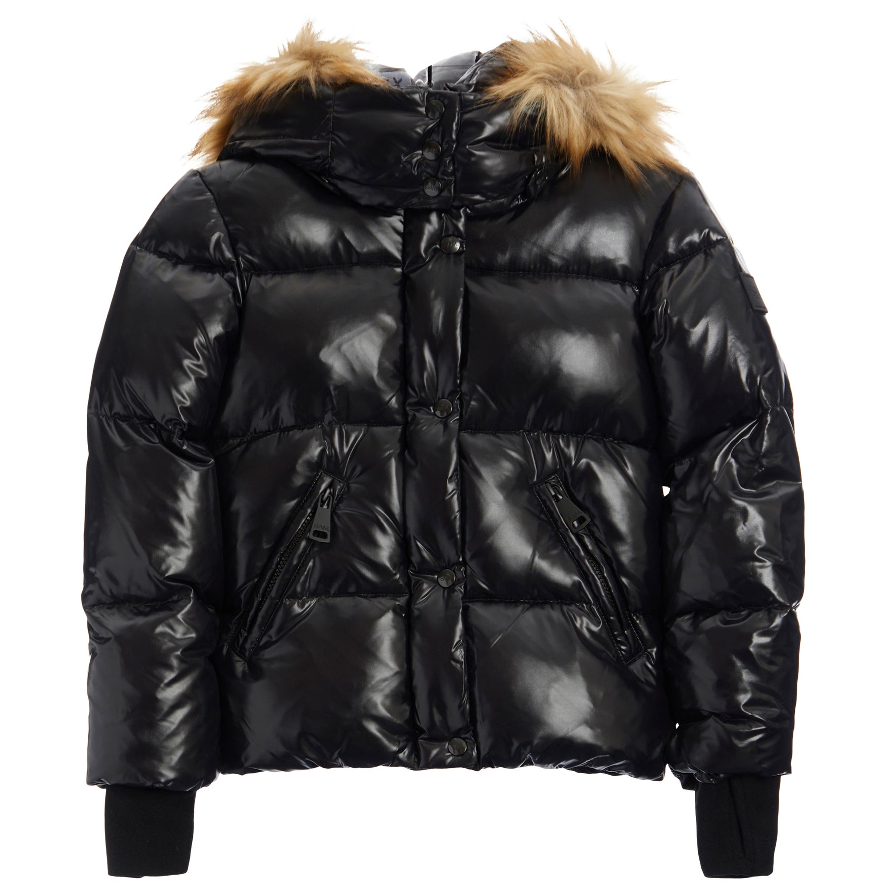 Elsa Faux Fur Trim Jacket