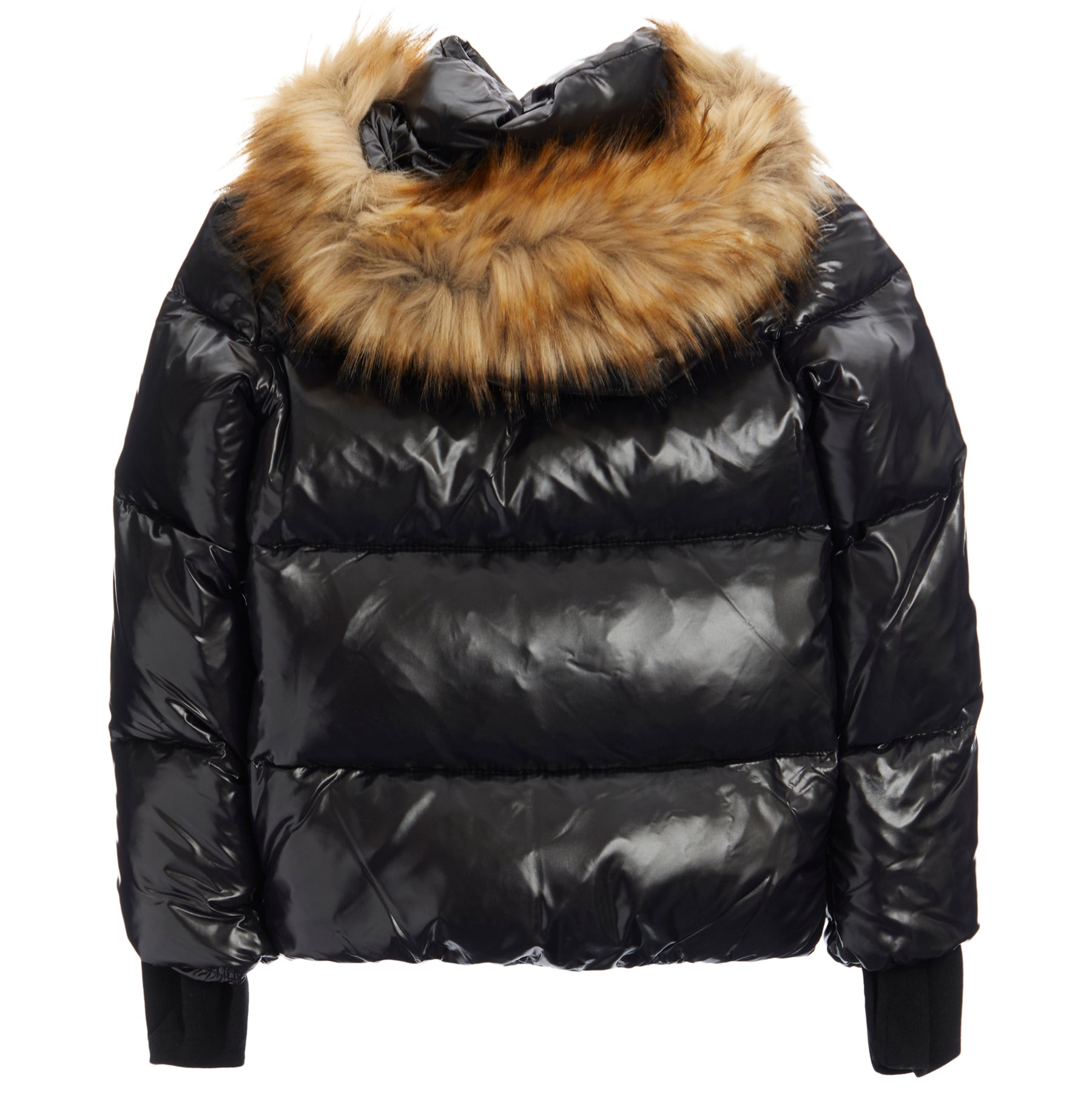 Elsa Faux Fur Trim Jacket