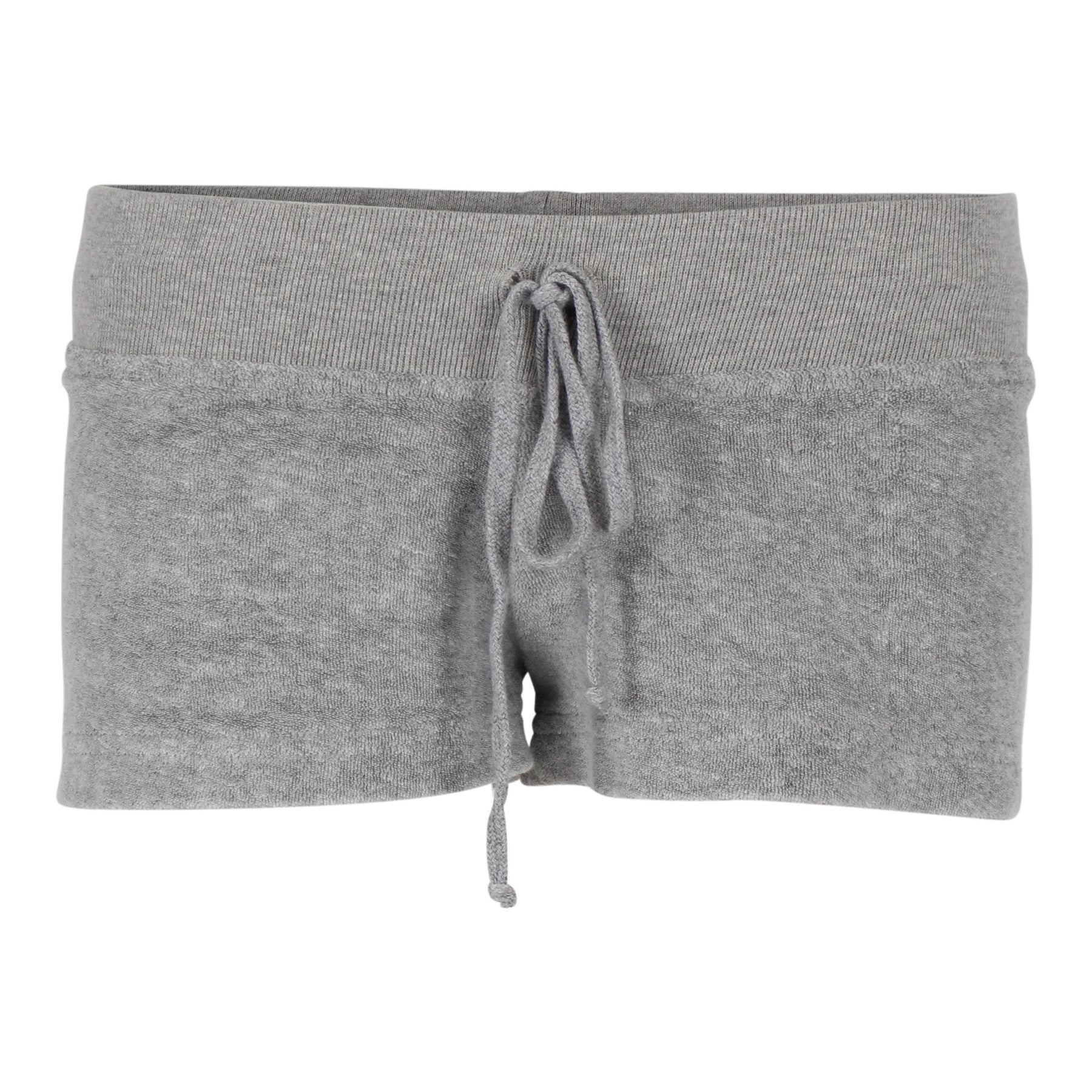SOLID TERRY SHORT SHORT