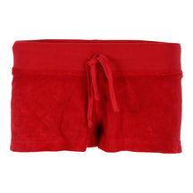 SOLID TERRY SHORT SHORT