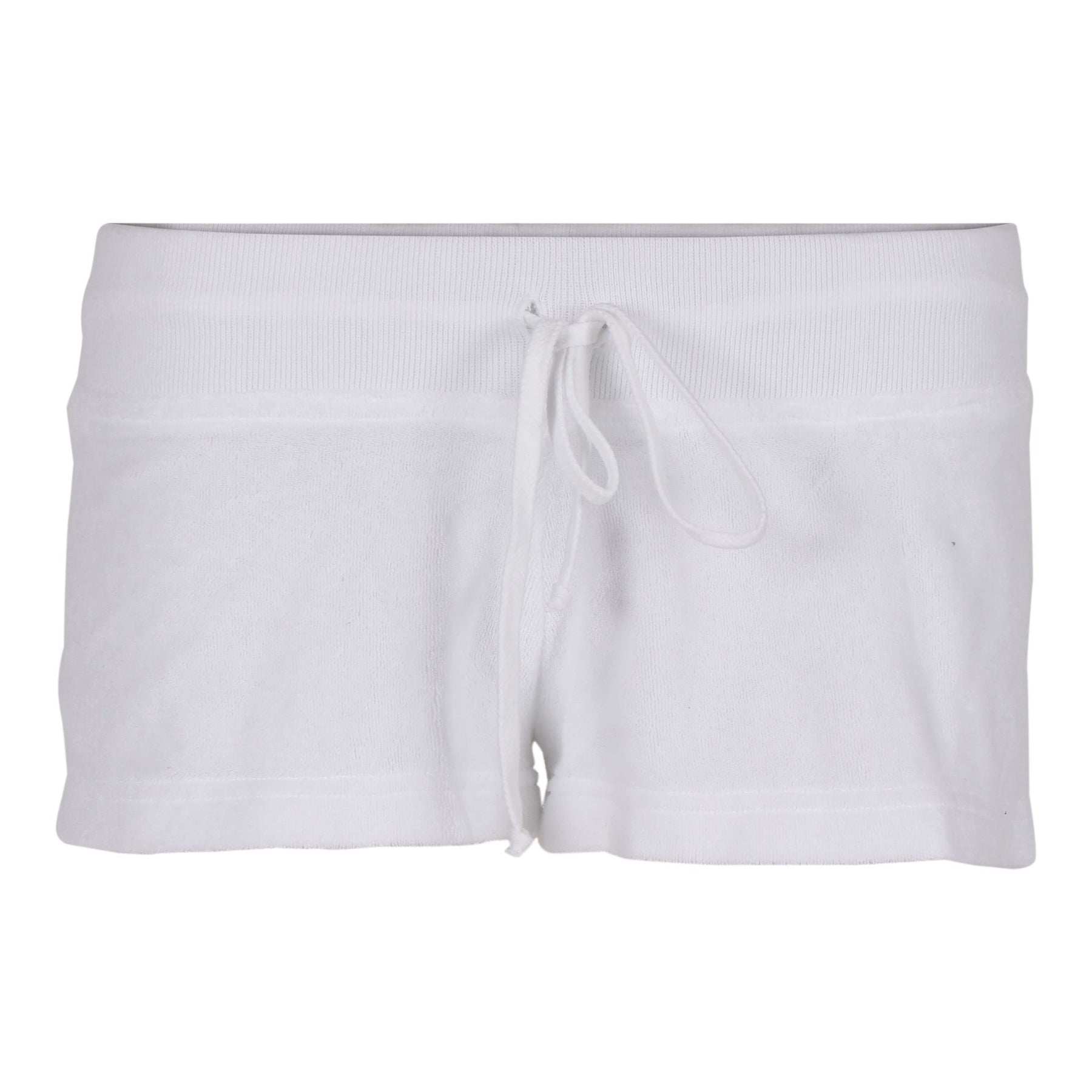 SOLID TERRY SHORT SHORT