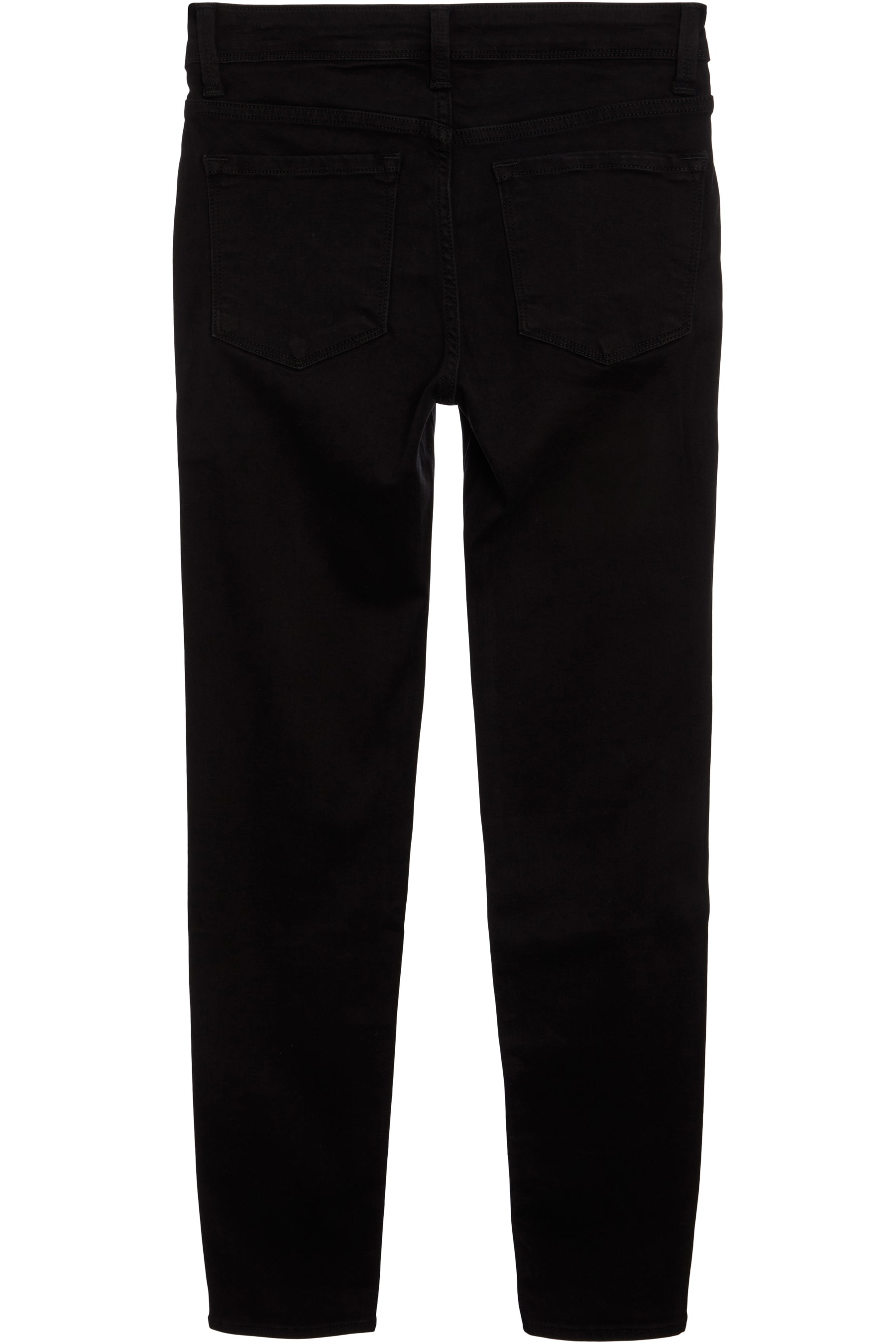 Mid Rise Crop Skinny