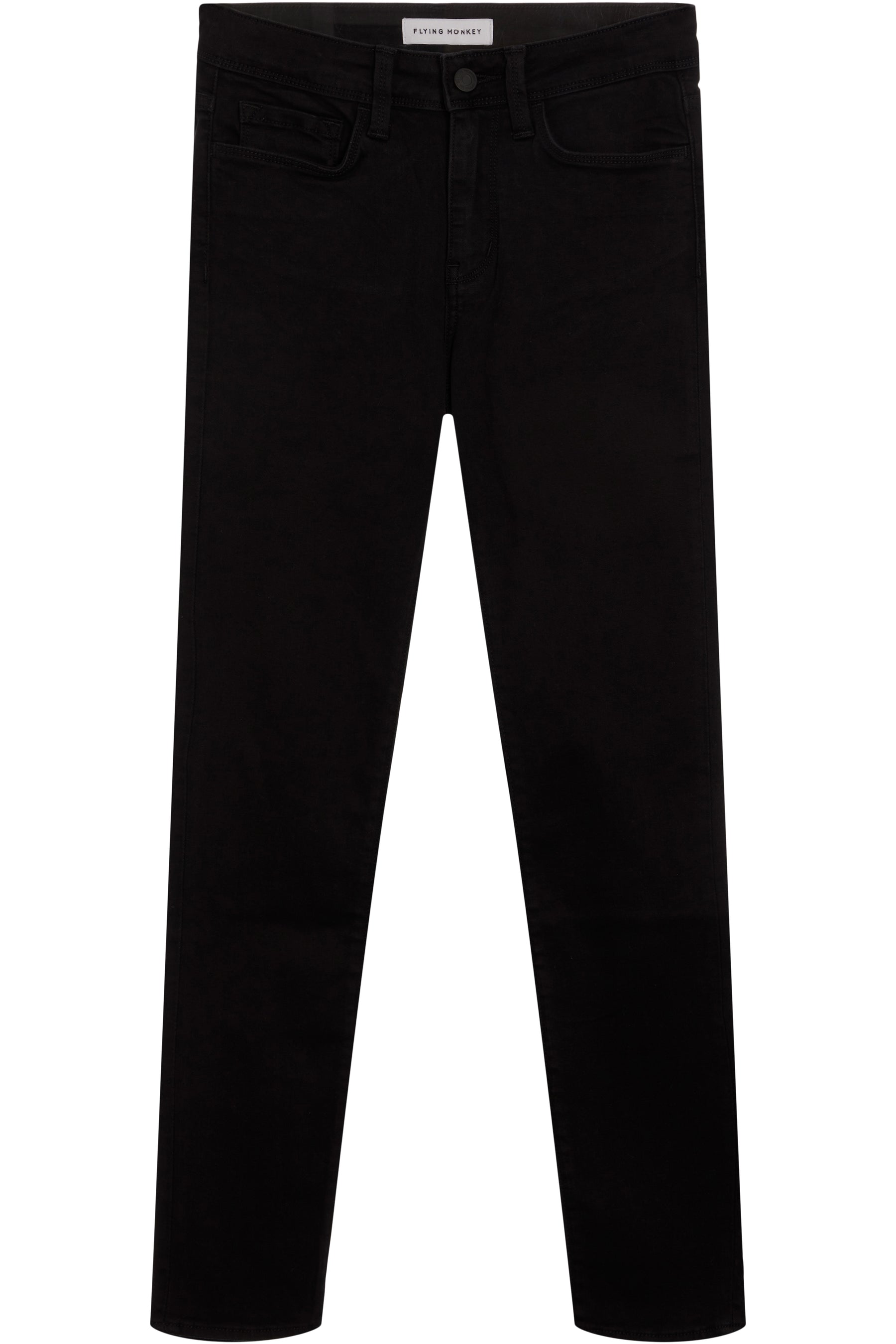 Mid Rise Crop Skinny