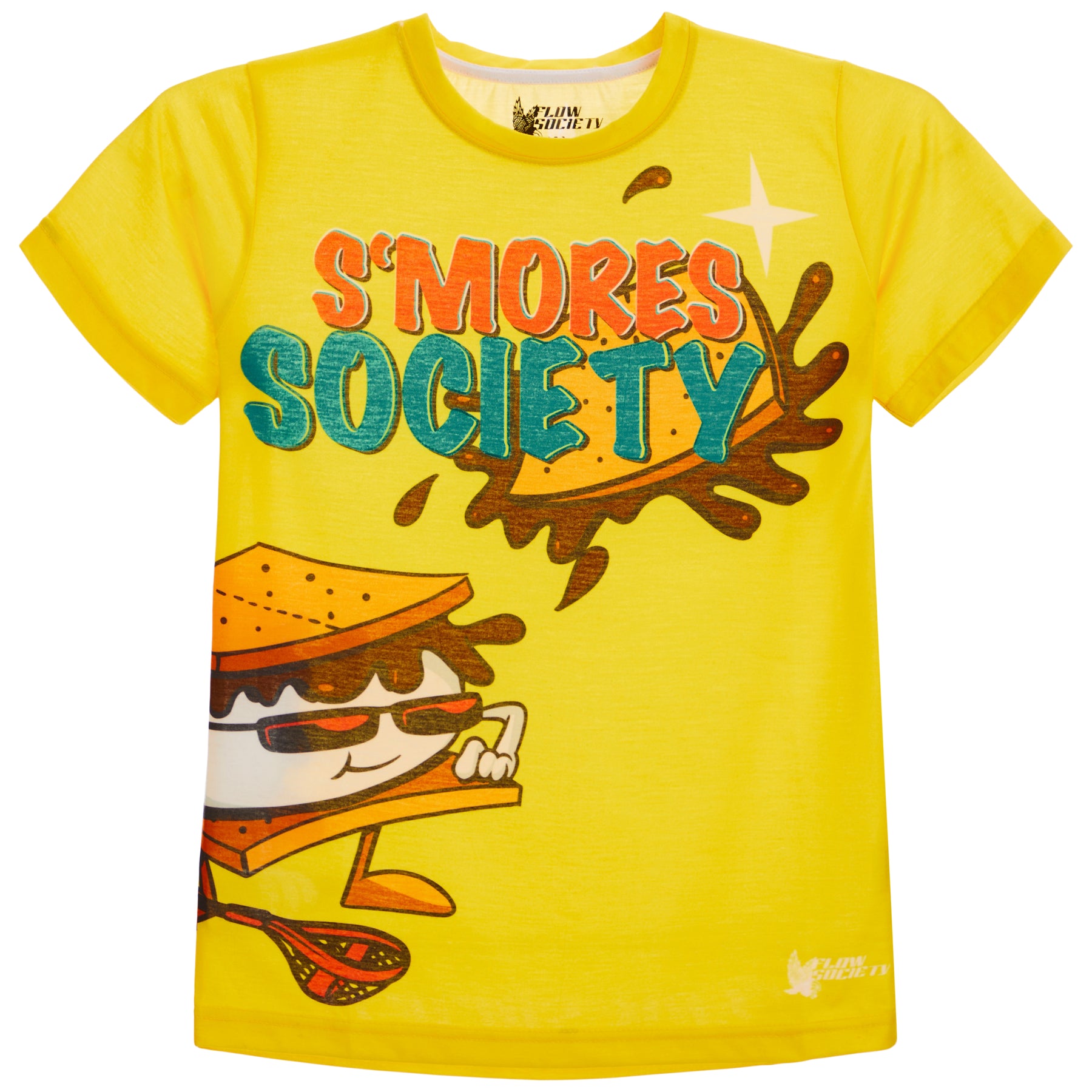 S`mores Society Tee