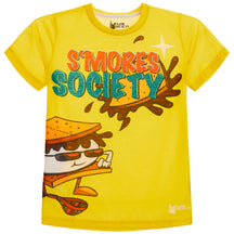 S`mores Society Tee