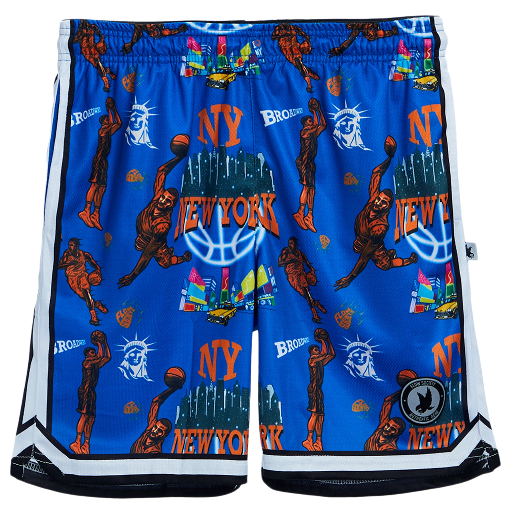 NY Basketball Short