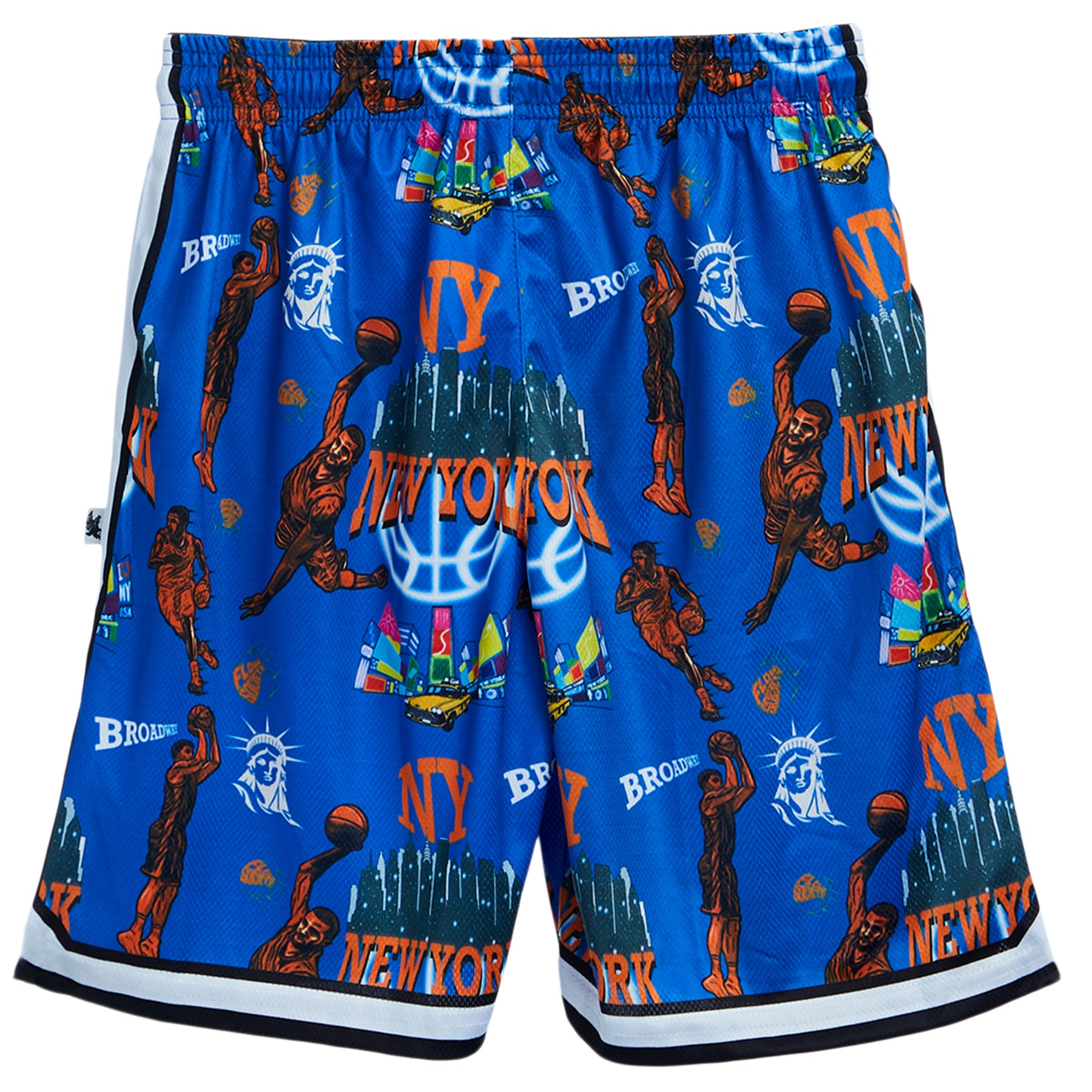NY Basketball Short