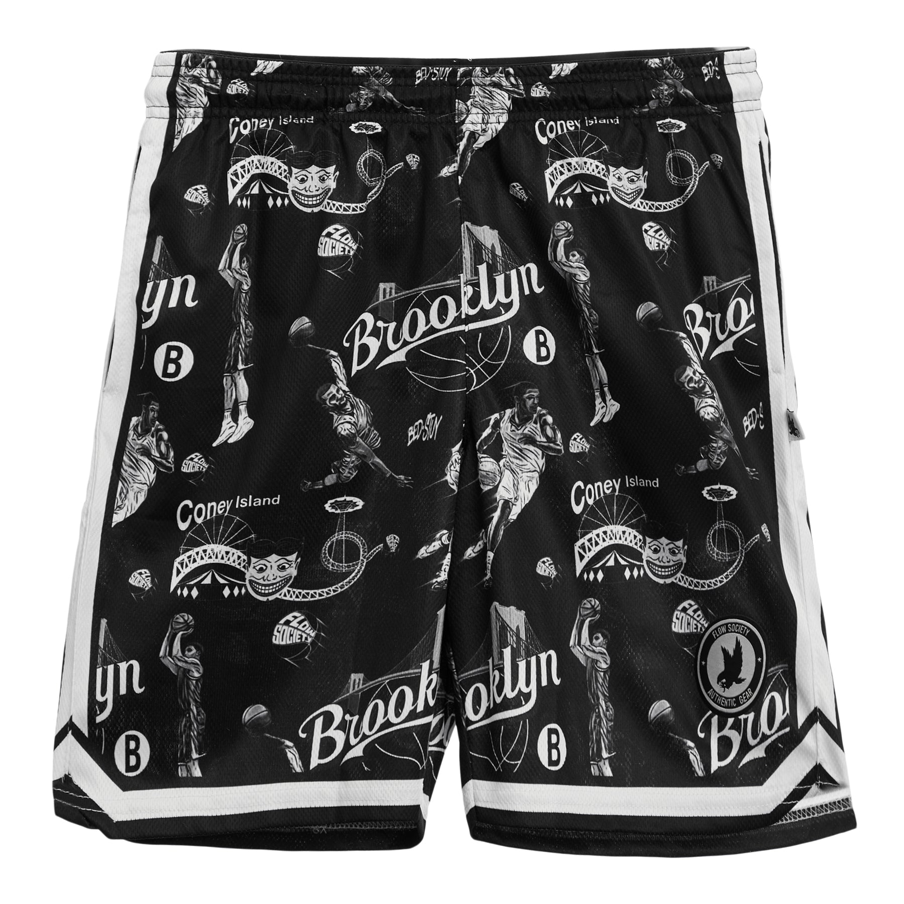 Brooklyn Basketball Short